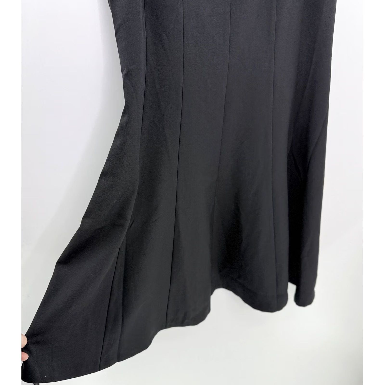 Evan Picone Evan Picone Black Label Dress Sz 16 Black A line Career Wardrobe Staple NWT Size XXL / US 16-18 / IT 52-54 - 5 Thumbnail