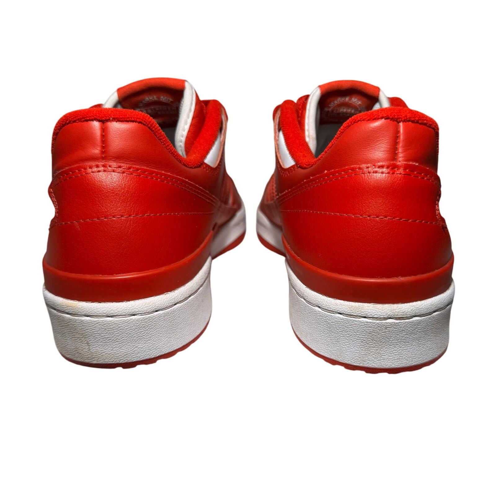 Adidas Adidas Originals FORUM Skateboard Shoes Men LowTop White/Red Size US 11 / EU 44 - 1 Thumbnail