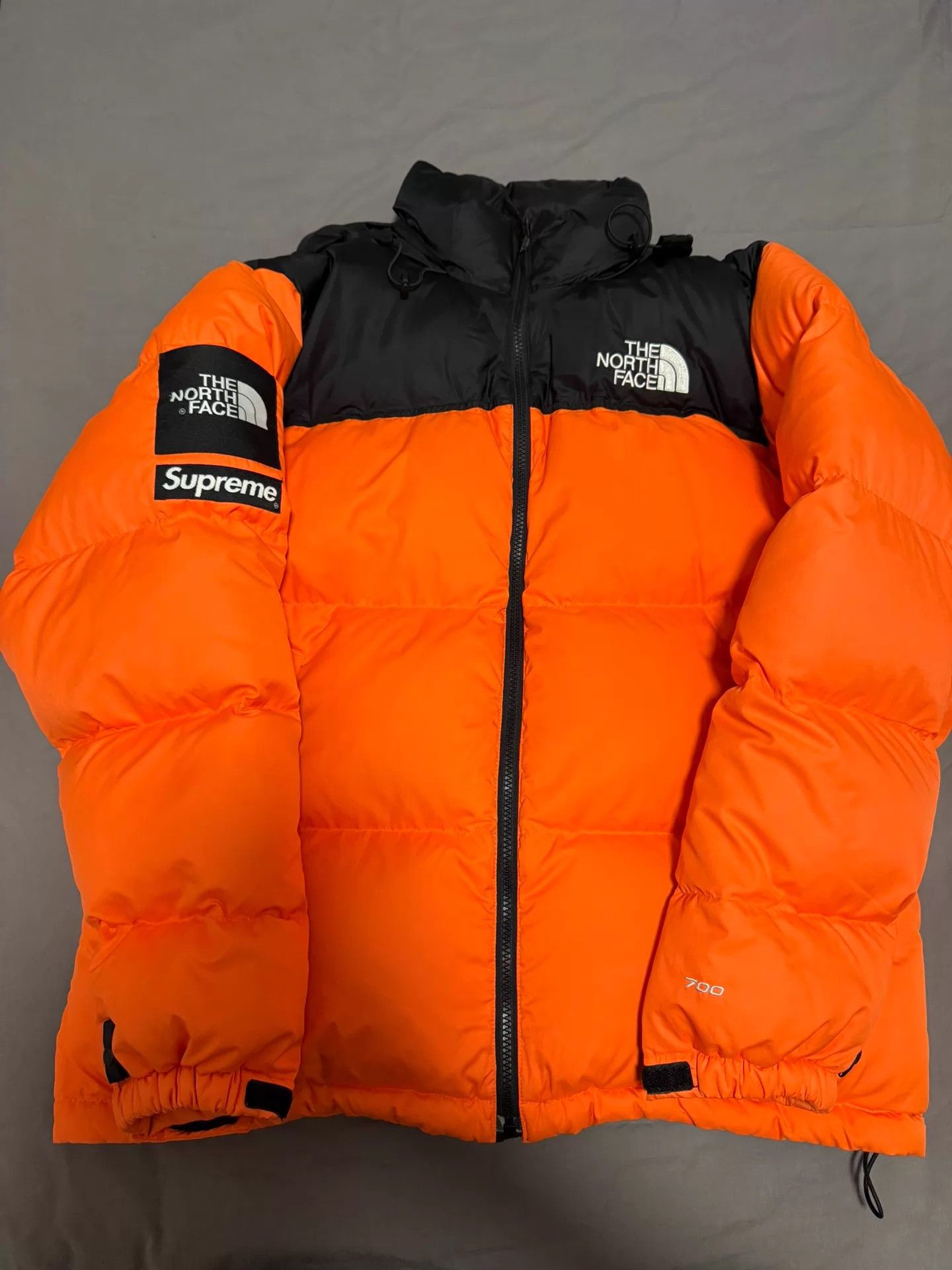 The North Face Supreme x The North Face Violent Orange Puffer Jacket L Size US L / EU 52-54 / 3 - 1 Thumbnail
