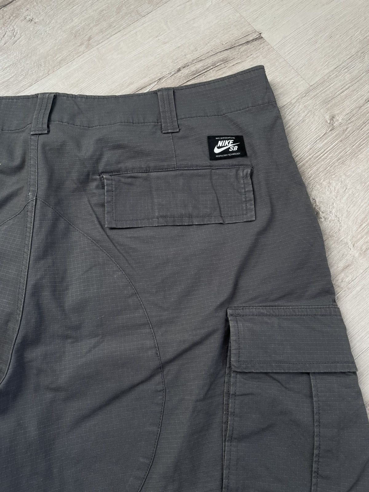Nike Nike Sb Ripstop Cargo Shorts Skateboard Size US 36 / EU 52 - 5 Thumbnail