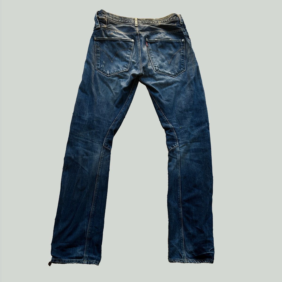 Levi's × Levi's Vintage Clothing Levi’s Engineered Jeans Distressed Size US 32 / EU 48 - 6 Thumbnail