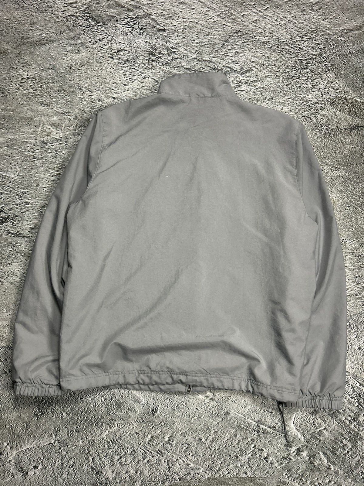 Nike Nike track suit vintage grey black nylon pants jacket Y2K Size US XL / EU 56 / 4 - 6 Thumbnail