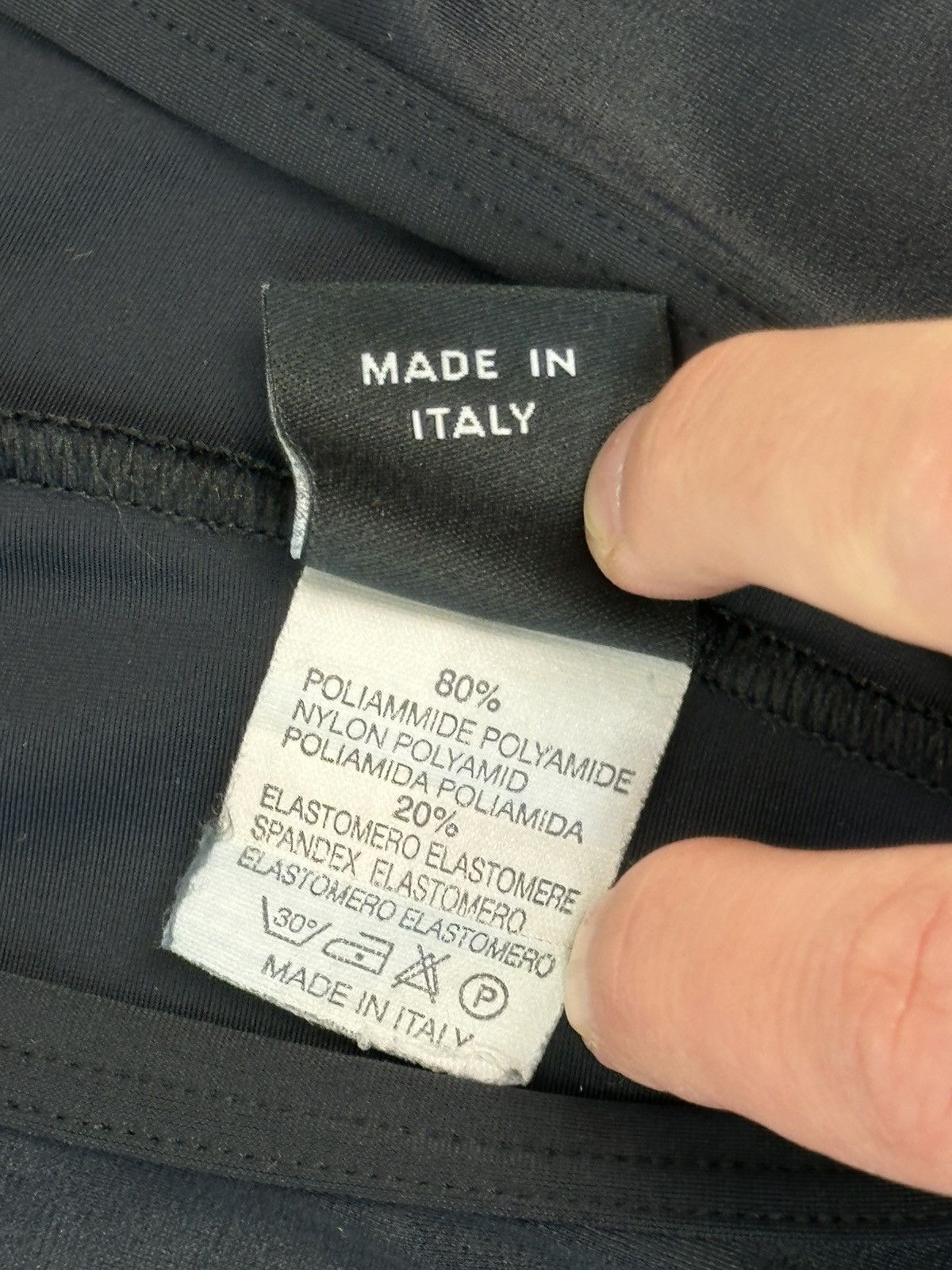 Vintage Vintage Castelli Made in Italy Black-Red Cycling Overalls Size US 34 / EU 50 - 7 Thumbnail