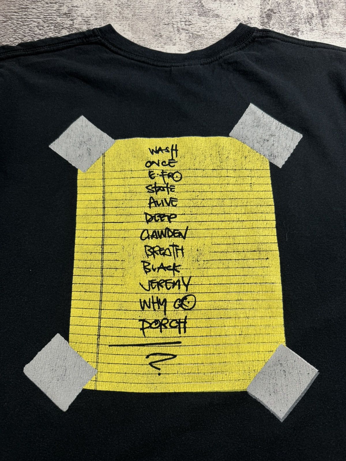 Vintage Pearl Jam 2008 Alive Stickman Men’s Rock Tour Rap Merch Hip Hop T Shirt Jersey Size US L / EU 52-54 / 3 - 17 Thumbnail