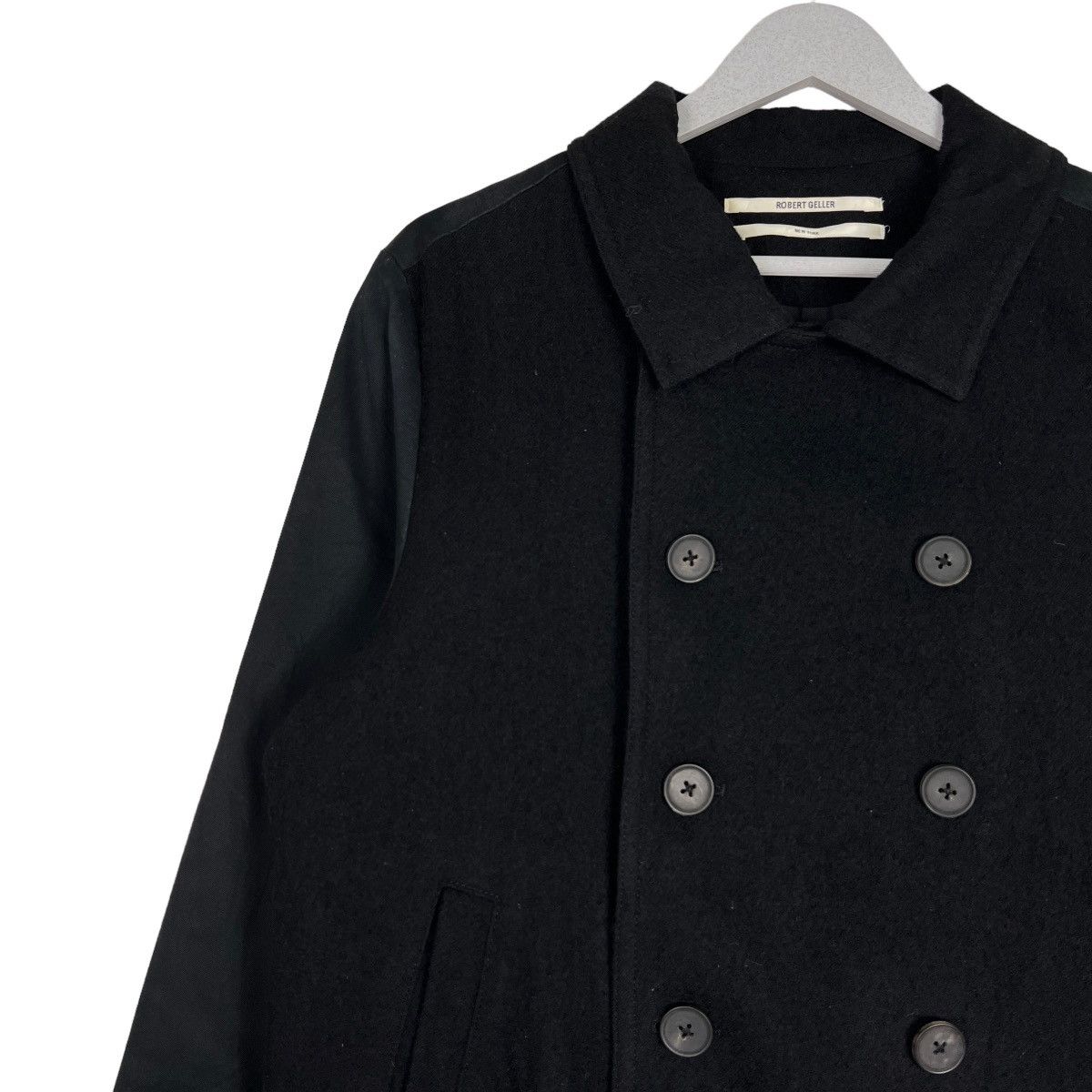 Robert Geller 🔥 ROBERT GELLER NEW YORK DOUBLE BREAST JACKET Size US M / EU 48-50 / 2 - 7 Thumbnail