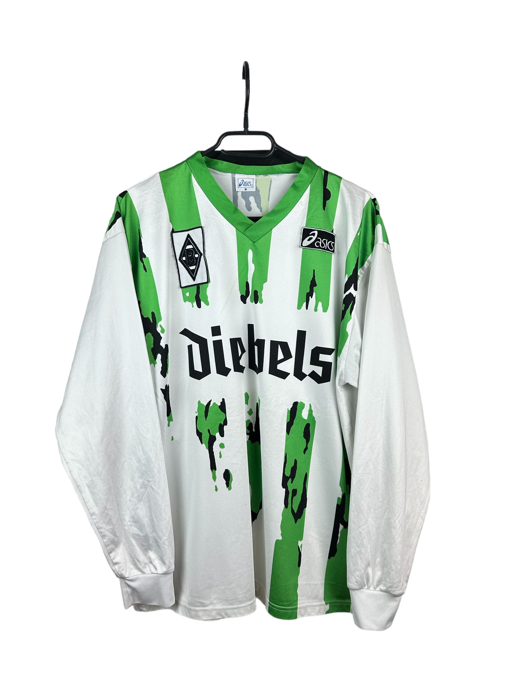 Vintage Borussia Mönchengladbach football shirt 1994 Long Sleeve Size US M / EU 48-50 / 2 - 1 Thumbnail
