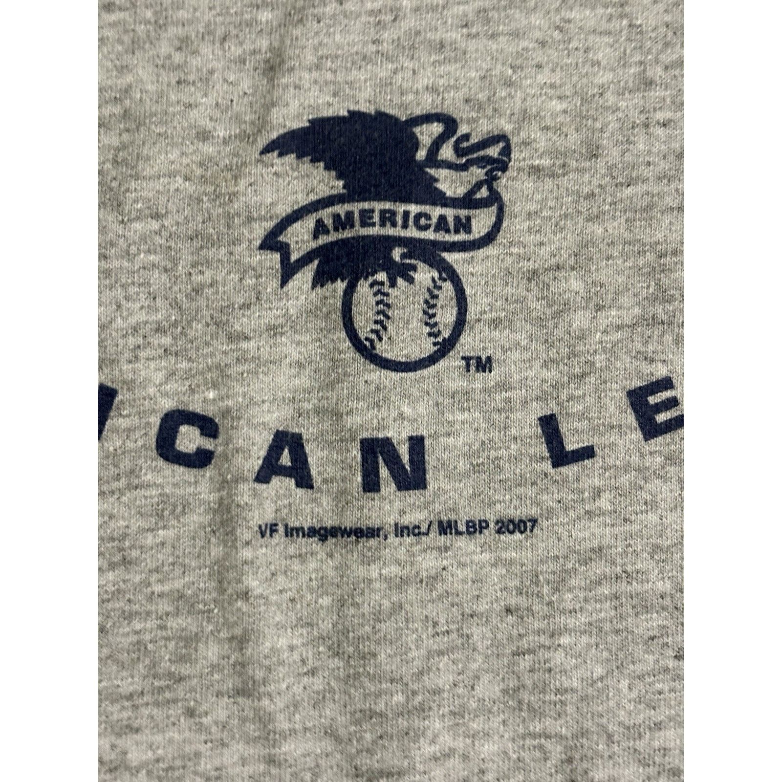 CSA CSA Boston Red Sox Logo Grey Long Sleeve Shirt - Men’s Large Size US L / EU 52-54 / 3 - 3 Thumbnail