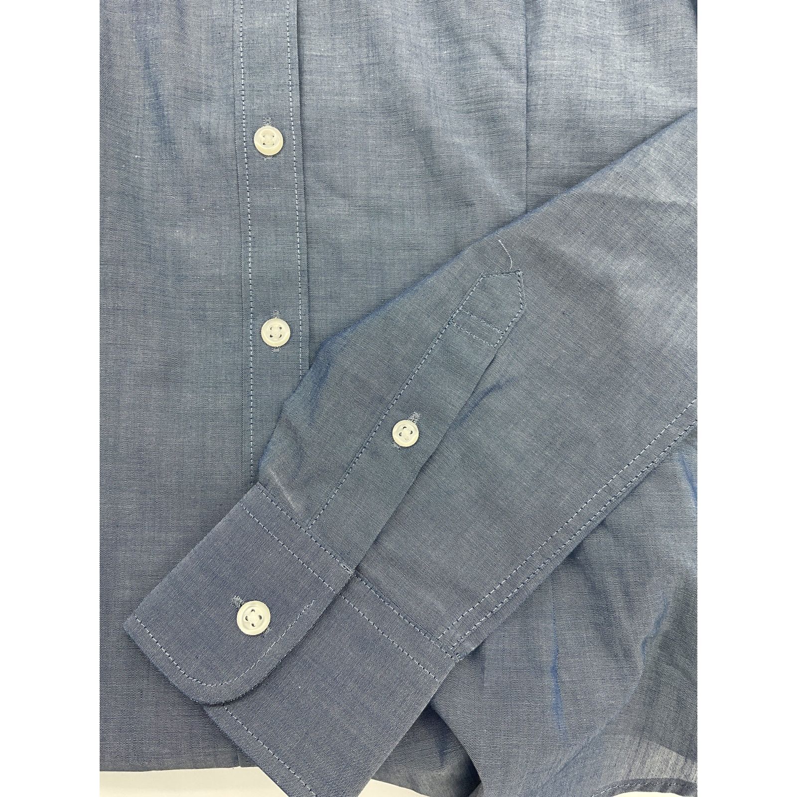Van Heusen Van Heusen Women’s Button-up Dress Shirt - Size 4-6/S Size S / US 4 / IT 40 - 4 Thumbnail