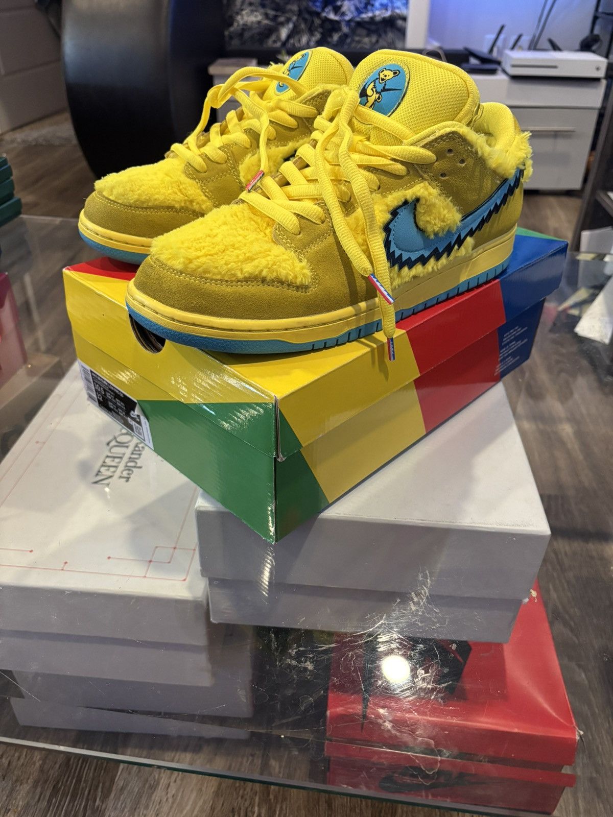 Grateful Dead × Nike Nike Grateful Dead Dunks Size US 10.5 / EU 43-44 - 1 Thumbnail