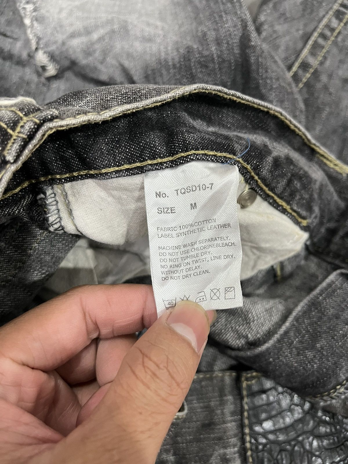semanticdesign Semanticdesign archive short jeans Size US 33 - 4 Thumbnail