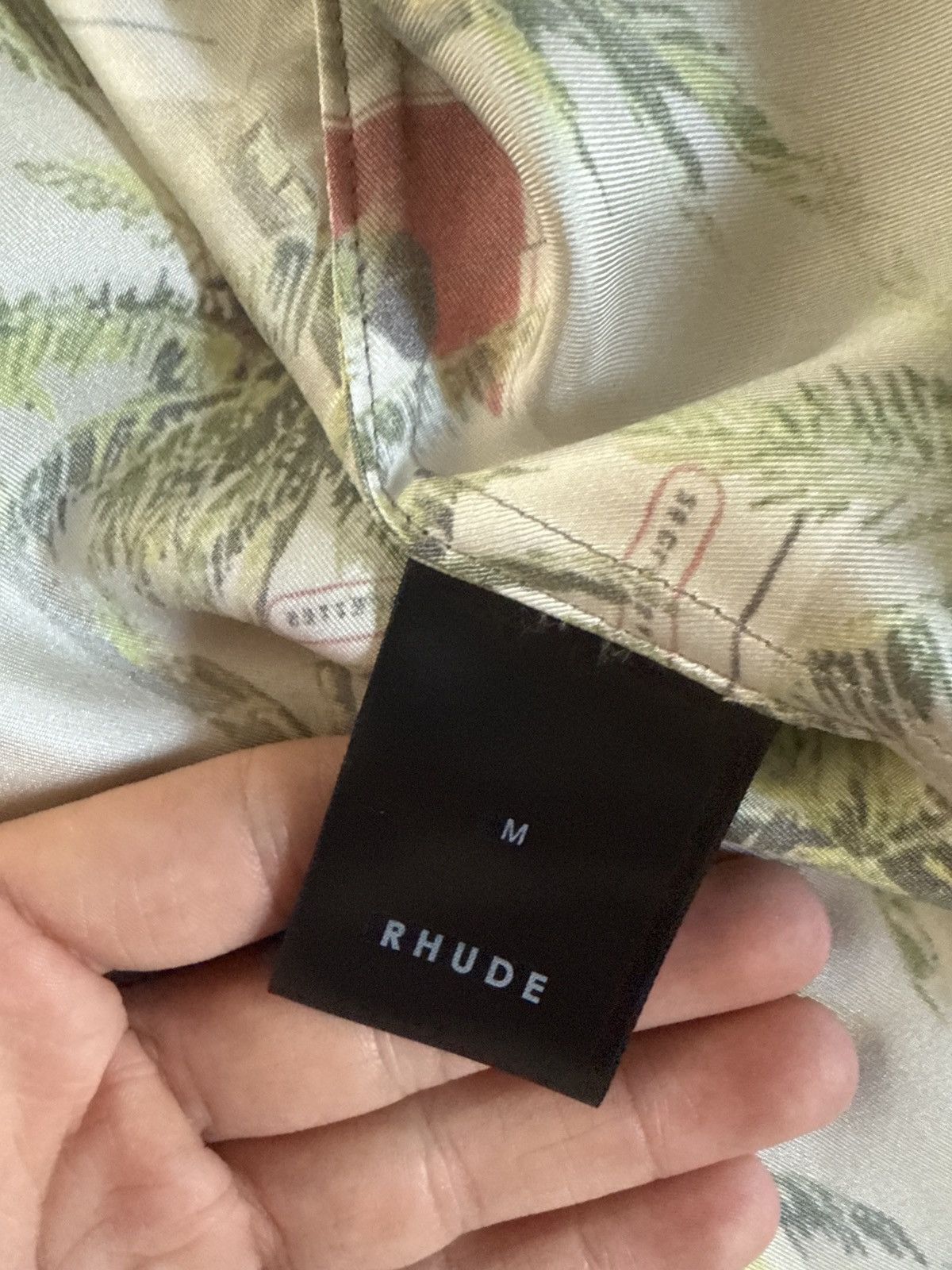 Rhude Rhude button up Size US M / EU 48-50 / 2 - 3 Thumbnail