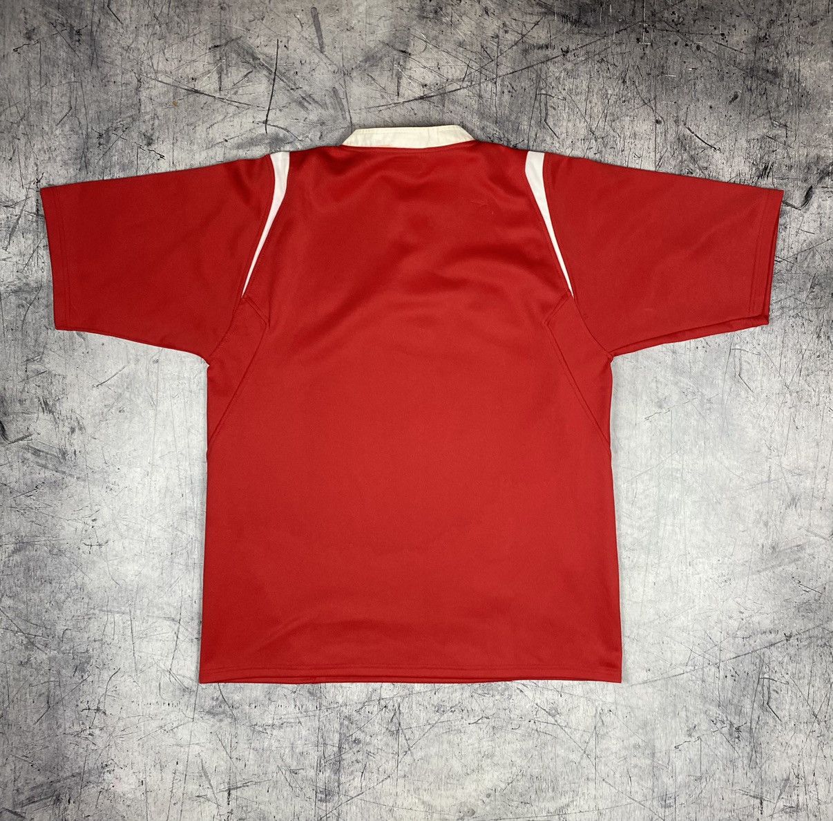 Reebok × Vintage Vintage Reebok Wales Brains W.R.U Rugby Jersey Shirt Size US XL / EU 56 / 4 - 10 Thumbnail