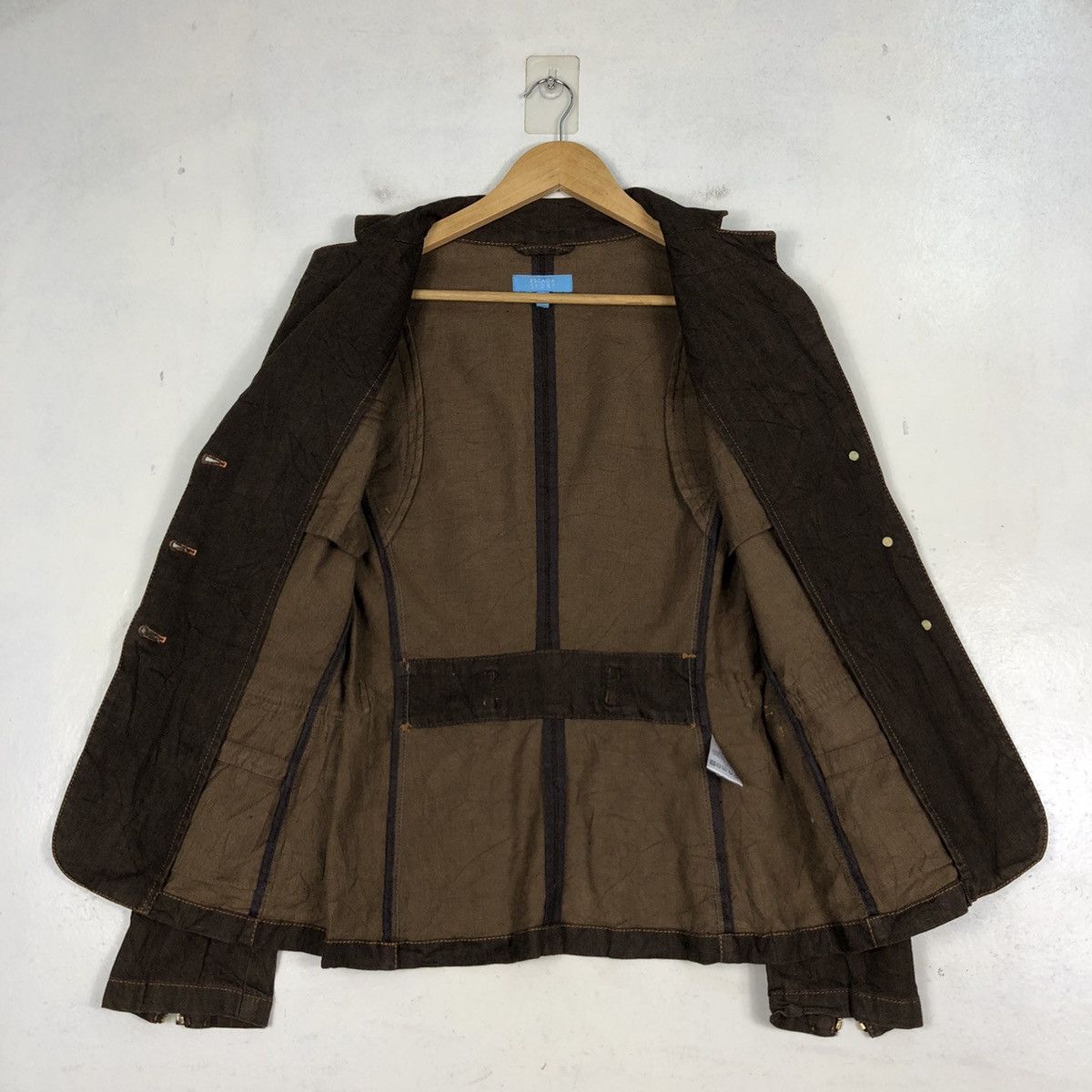 Escada × Escada Sport × Other Escada Bondage Style Punk Jacket Size US M / EU 48-50 / 2 - 11 Thumbnail