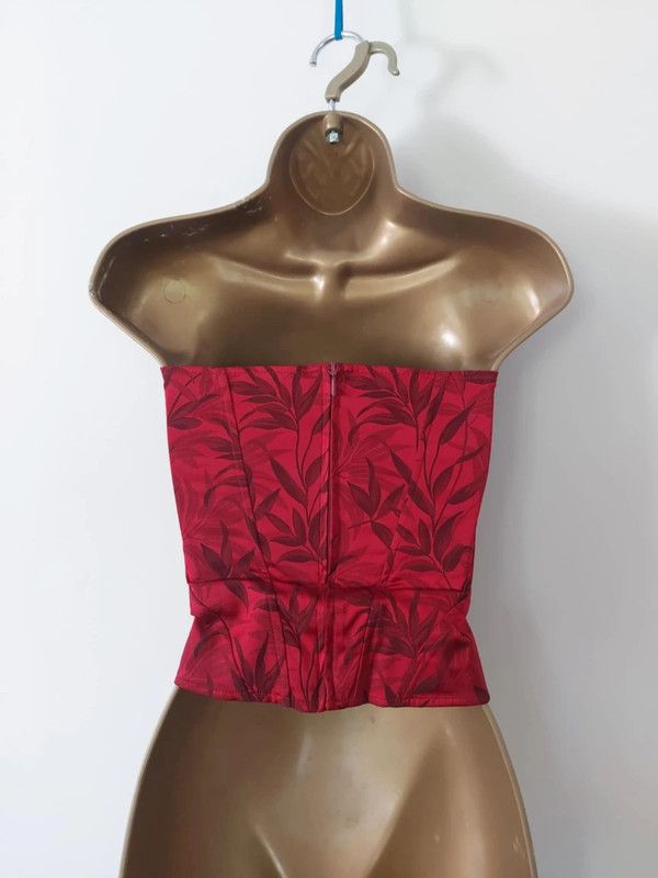 Vintage Vintage corset Size XXL / US 16-18 / IT 52-54 - 6 Thumbnail