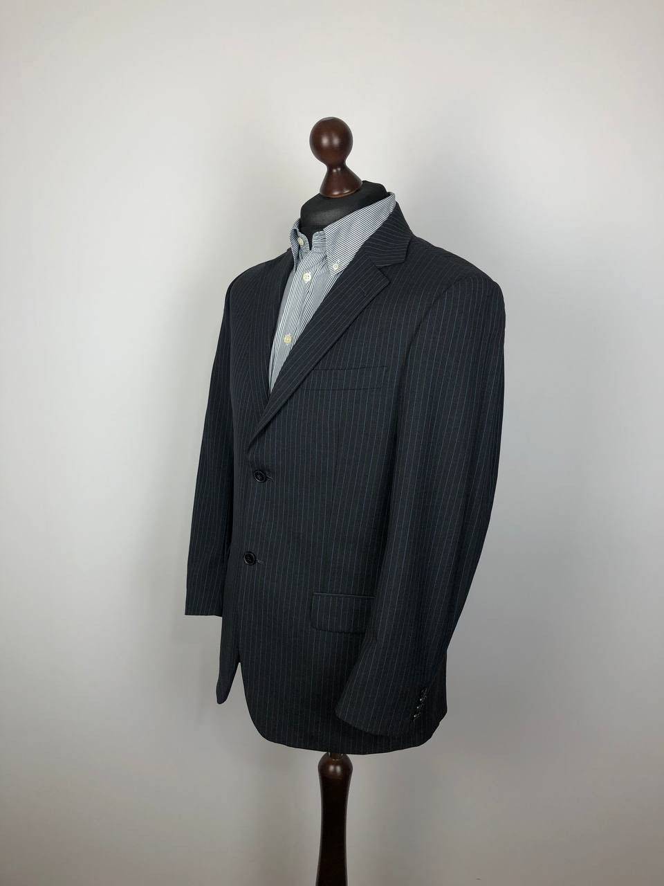 Z Zegna Z Zegna Wool Blazer Jacket Italy Gray size 52R Size 48R - 1 Thumbnail