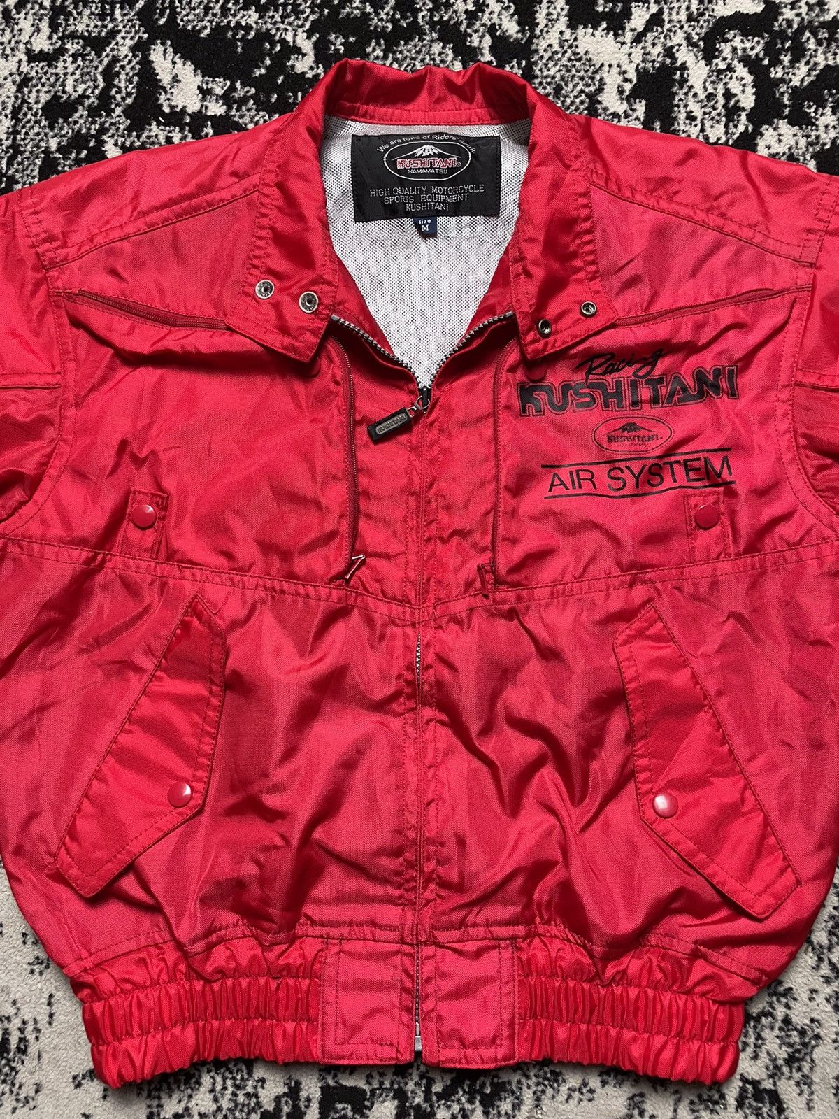 Gear for Sports Vintage kushitani hamamatsu air system racing jacket Size US M / EU 48-50 / 2 - 2 Thumbnail