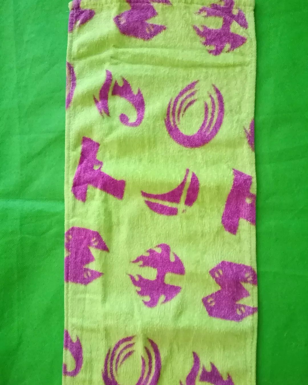 Anime Kamen Rider W Green Series Towel Size ONE SIZE - 4 Thumbnail