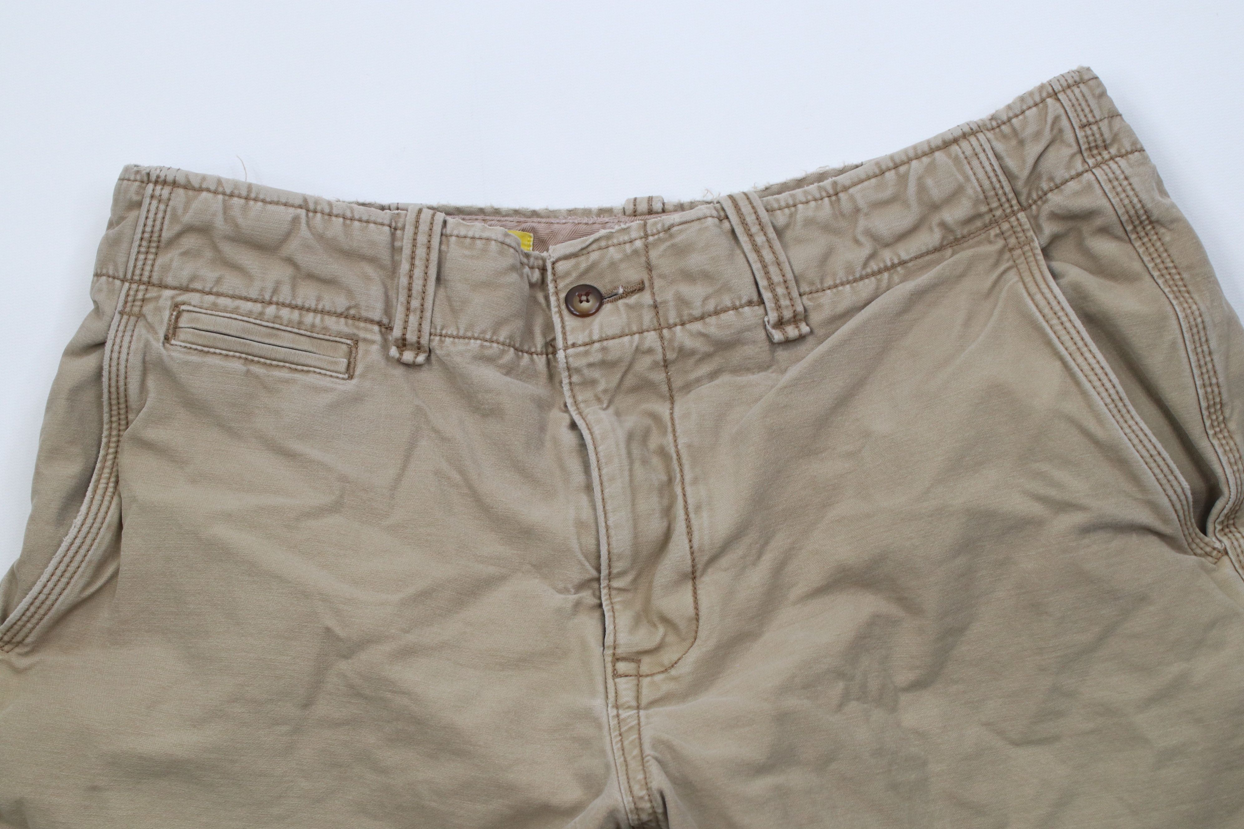 Gap Vintage Y2K Gap Heavyweight Surplus Military Shorts Cotton Size US 34 / EU 50 - 2 Thumbnail