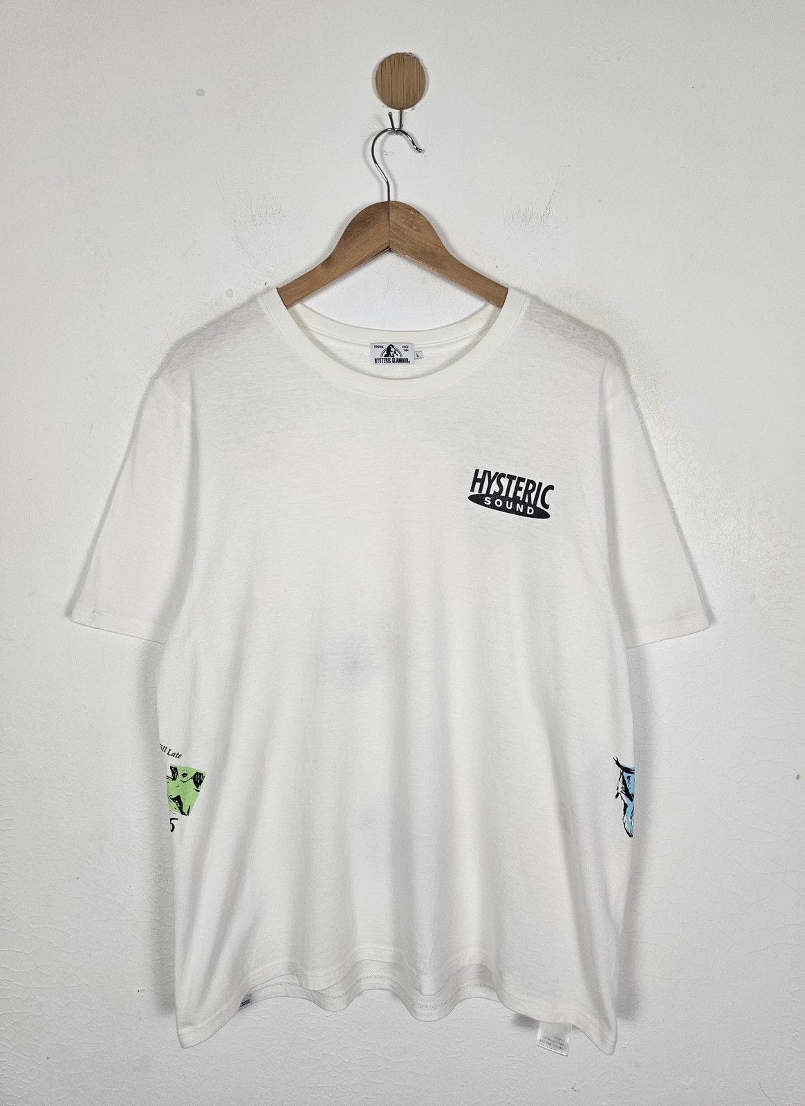 Hysteric Glamour Hysteric Glamour Sound shirt Size US L / EU 52-54 / 3 - 1 Thumbnail
