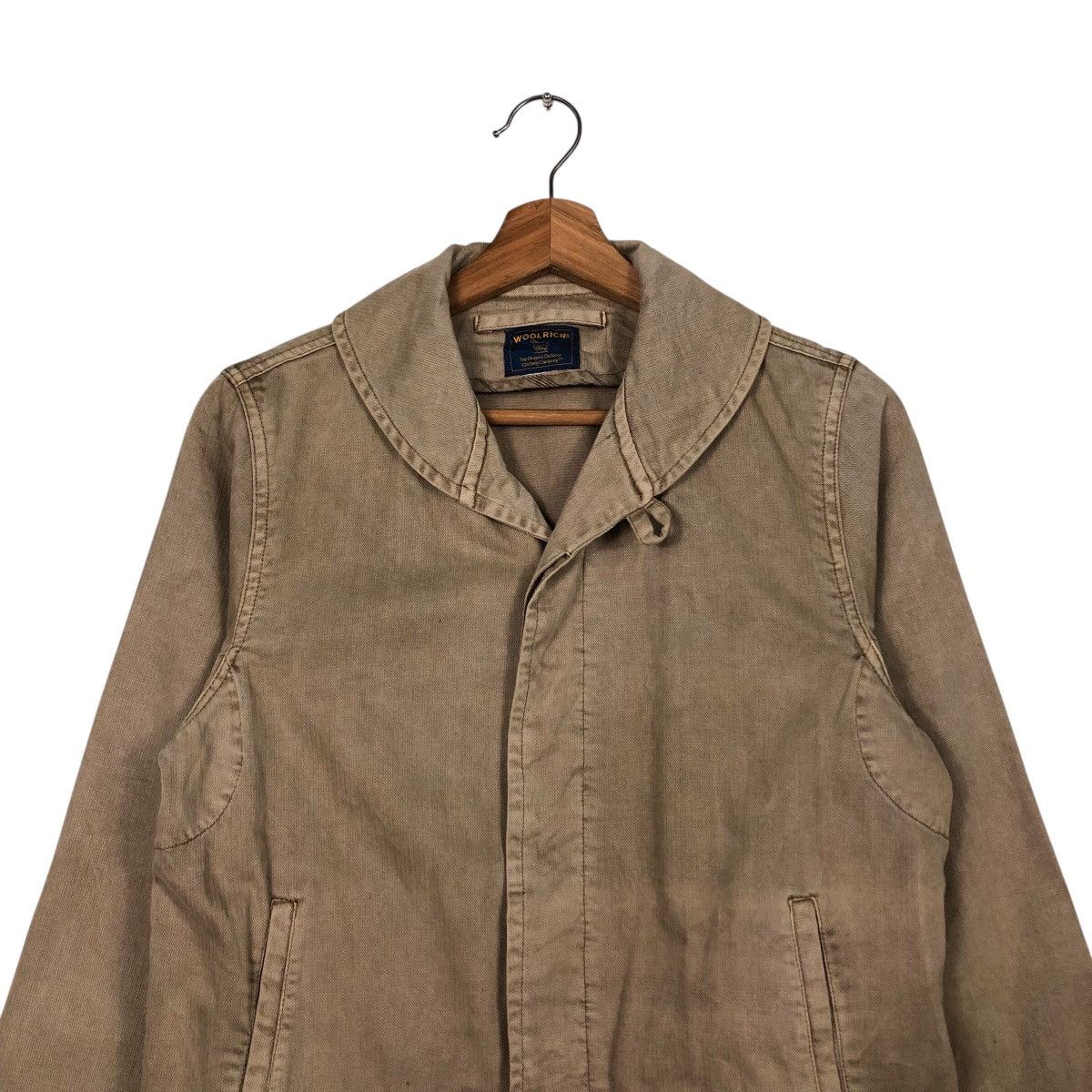 Japanese Brand 📌Vintage Chore Work Jacket Woolrich Duck Canvas Size US M / EU 48-50 / 2 - 4 Thumbnail