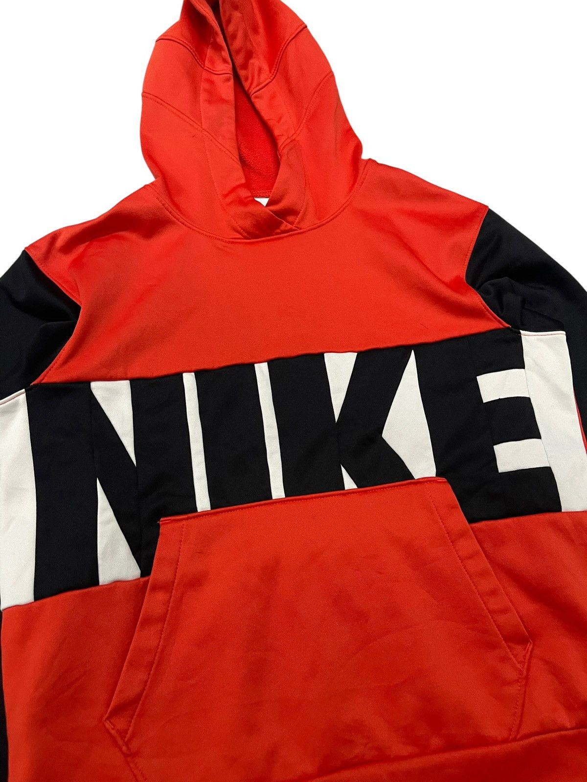 Nike Nike Therma-Fit Colour Block Polyester Pullover Hoodie Size US S / EU 44-46 / 1 - 3 Thumbnail