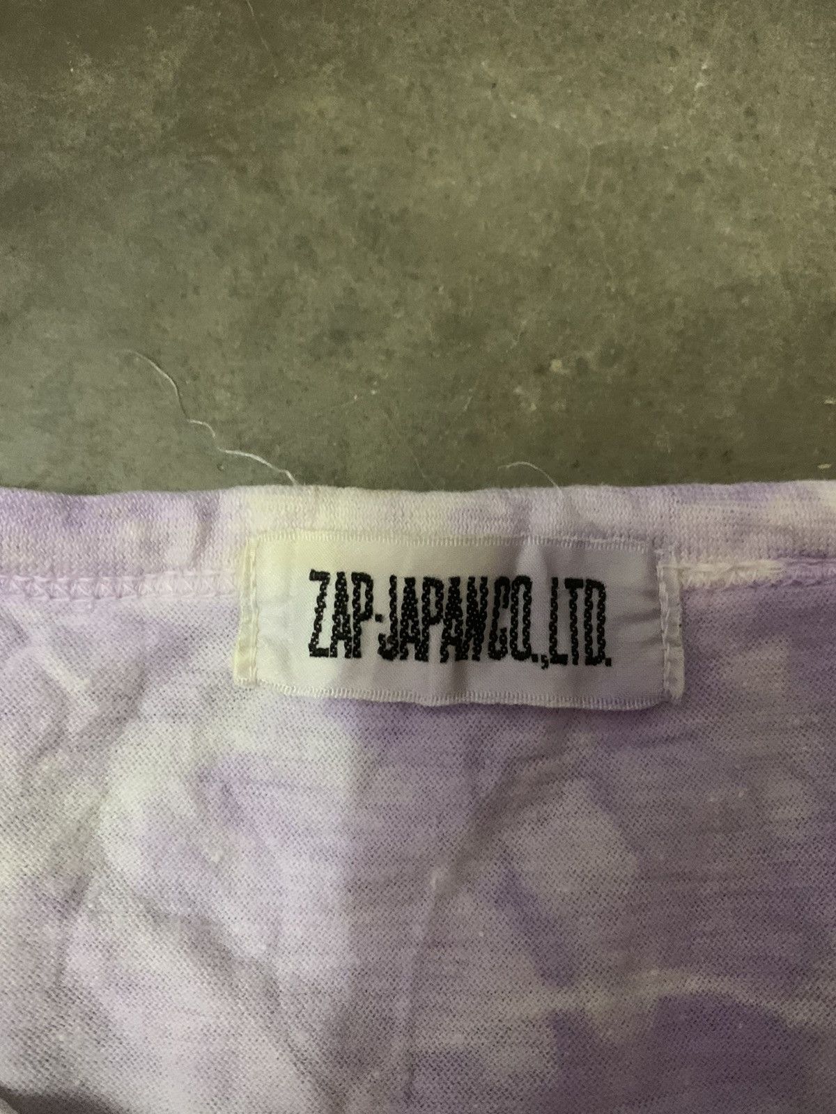 Art Comes First Zap-J Crew The Hero In Tomorrow Tie Dye Tee Size US XL / EU 56 / 4 - 4 Thumbnail