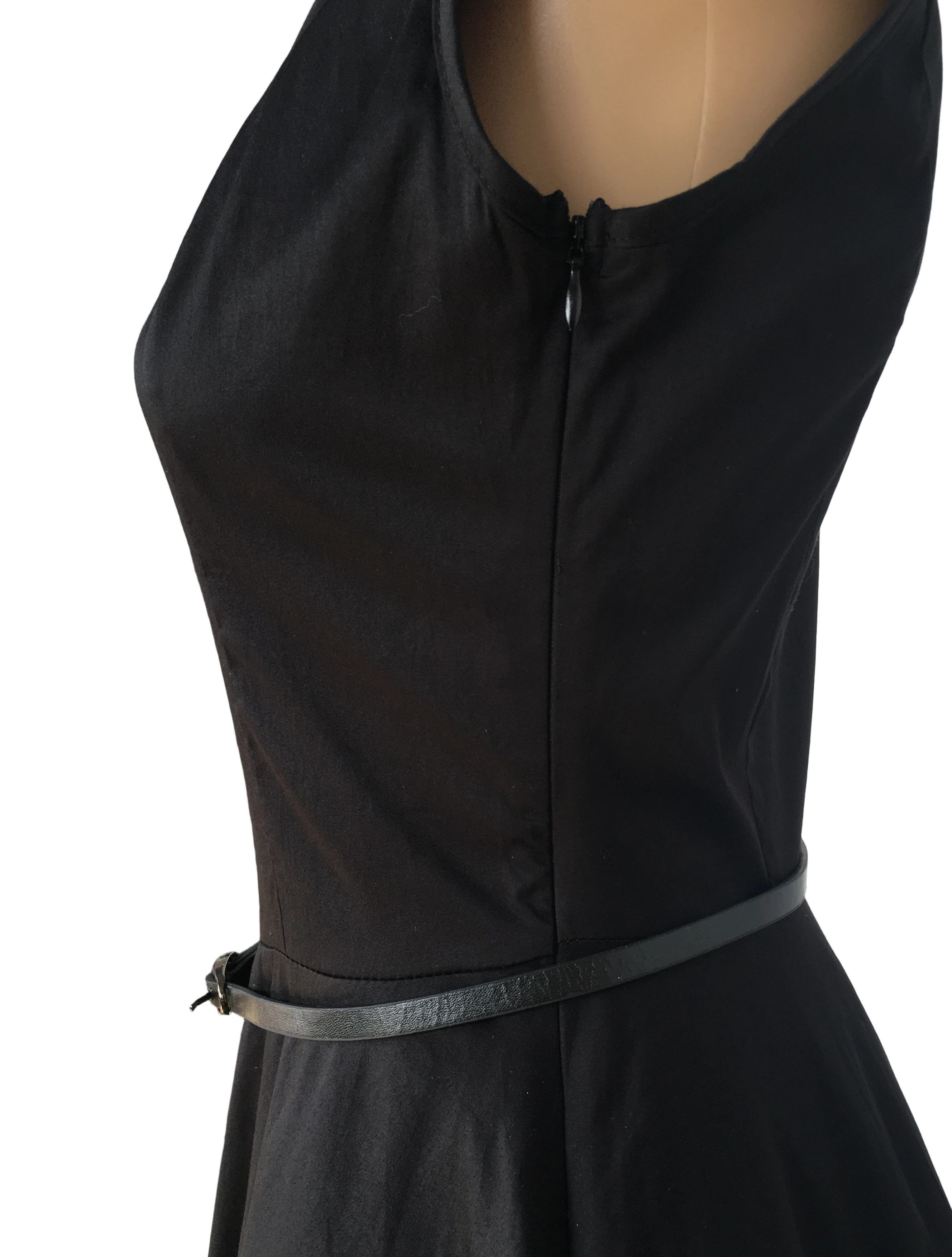 Other Cotton Dress Round Neck Sleeveless Vintage Style Size 3XL / US 20-22 - 4 Thumbnail