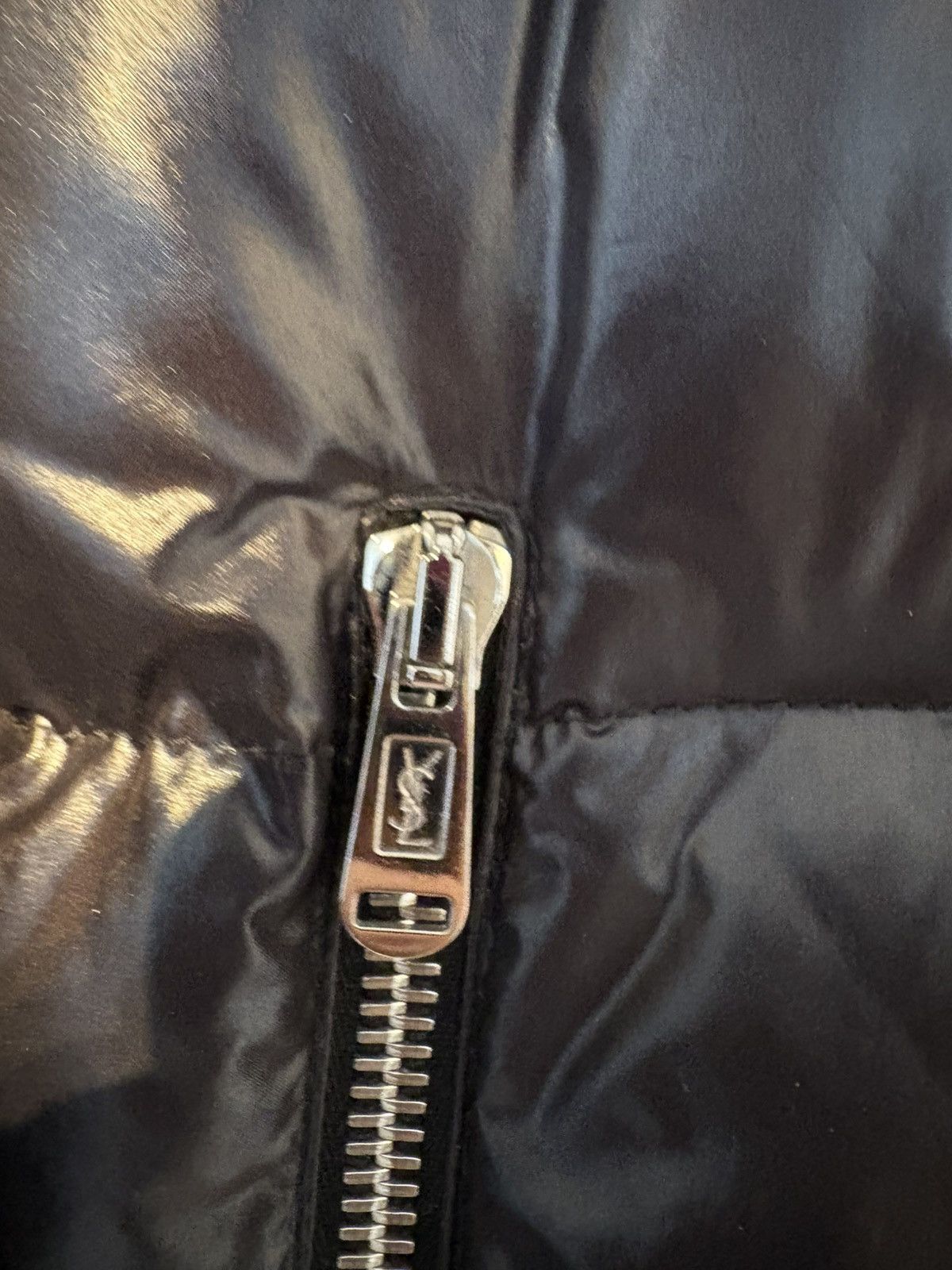 Saint Laurent Paris Hedi Slimane Biker Puffer Size US M / EU 48-50 / 2 - 14 Thumbnail