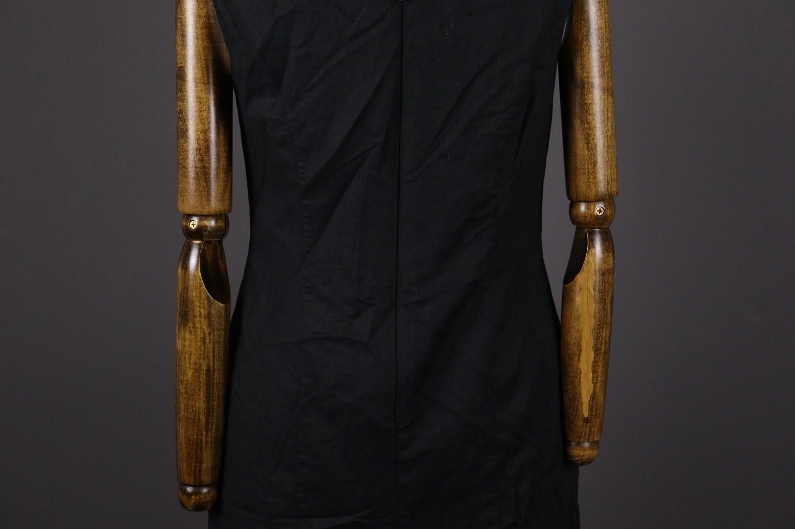 Designer Laura Ashley Vintage Nigt Party Cocktail Tank EUR 42 / UK 16 Size M / US 6-8 / IT 42-44 - 8 Thumbnail