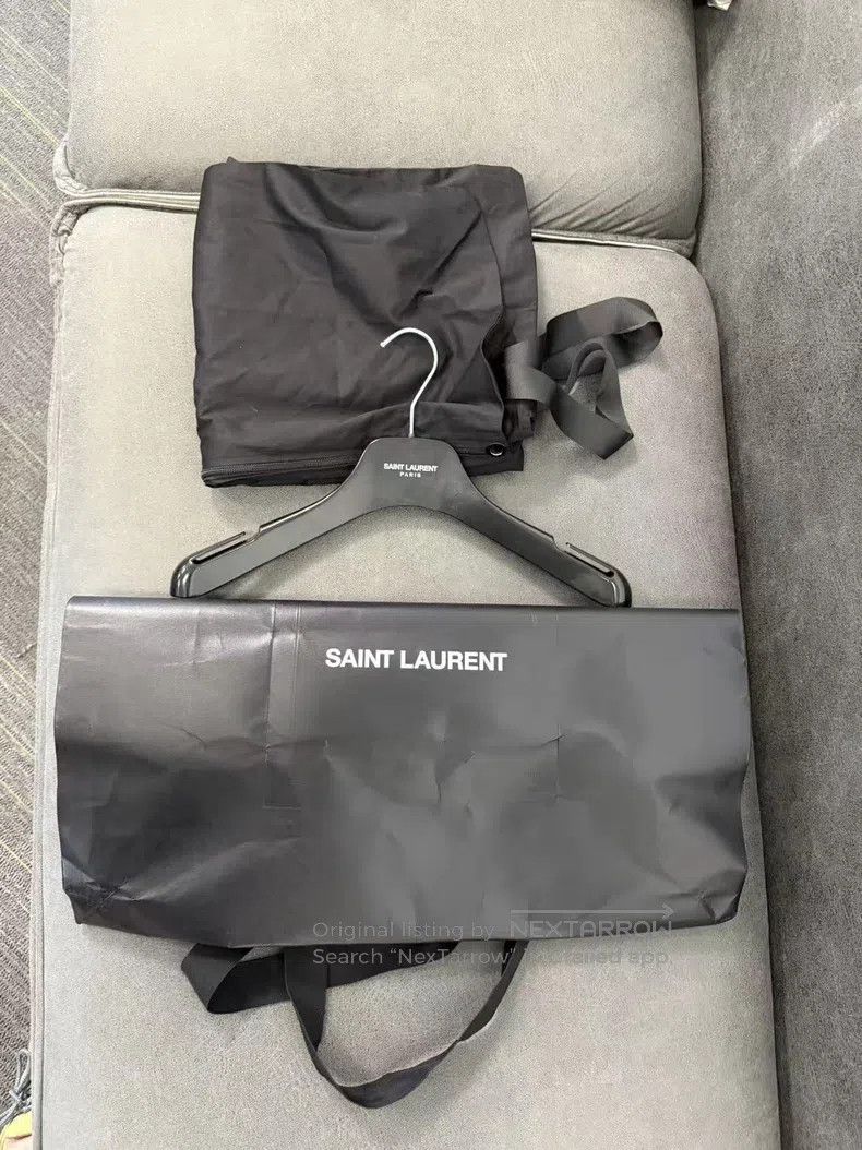 Saint Laurent Paris Saint Laurent Paris Baseball Jacket Jacket Size US L / EU 52-54 / 3 - 6 Thumbnail