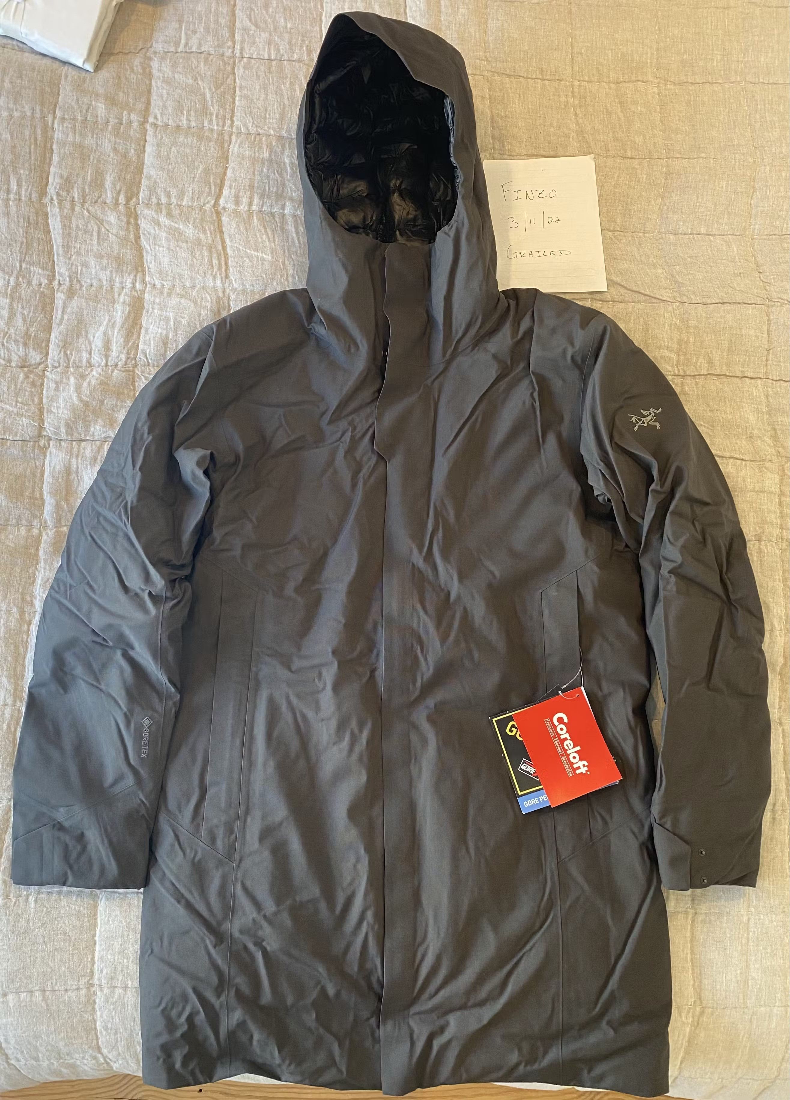 Arc'Teryx Arc’teryx Thorsen Parka Grailed
