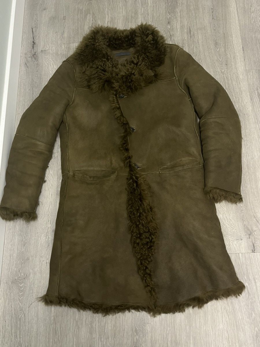 John Varvatos Coffey Shearling EU 48 USA 38 Size US M / EU 48-50 / 2 - 18 Thumbnail