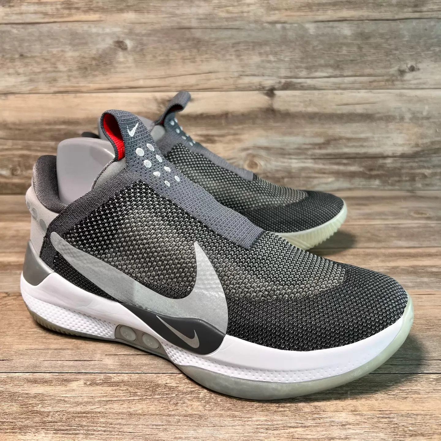 Nike Nike Adapt BB Dark Grey/White 44 97 New Size US 11 / EU 44 - 2 Thumbnail