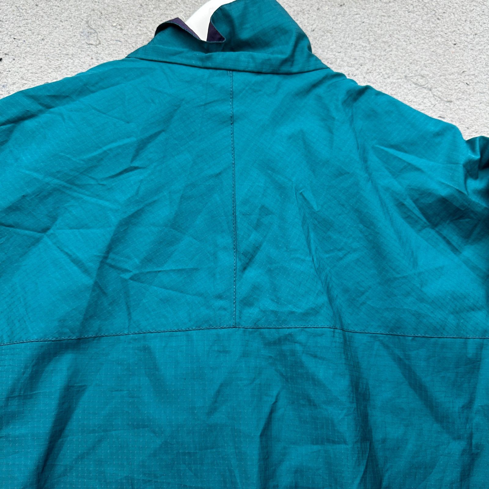 Patagonia Vintage 1996 Patagonia Ripstop Jacket Womens Large Blue Size L / US 10 / IT 46 - 12 Thumbnail