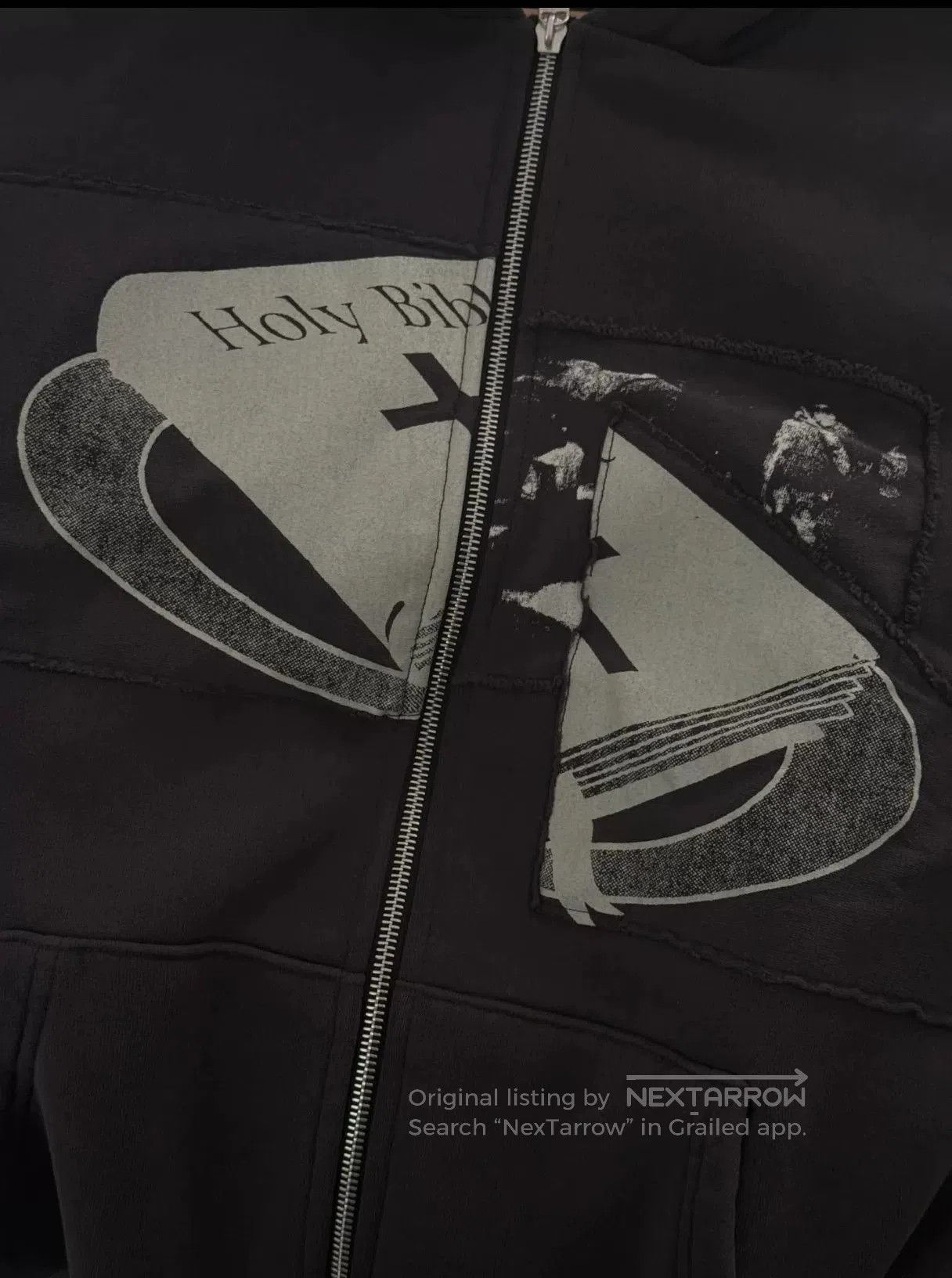 Enfants Riches Deprimes ERD 25ss Holybible Assemblage Zip Hoodie. Size US M / EU 48-50 / 2 - 6 Thumbnail