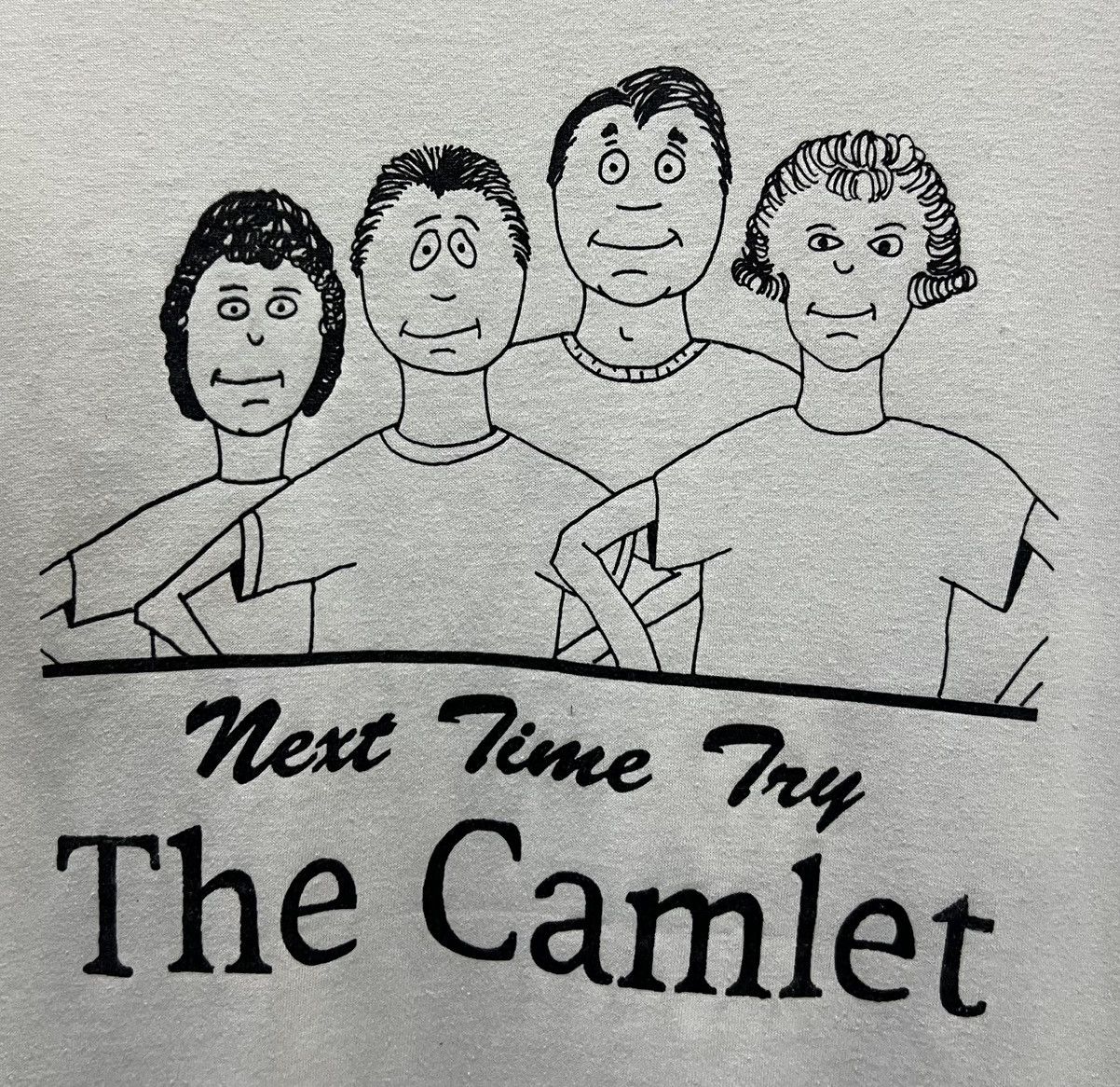 Fruit Of The Loom × Vintage BEST FRUIT OF THE LOOM THE CAMLET MADE IN USA SHIRT Size US L / EU 52-54 / 3 - 5 Thumbnail