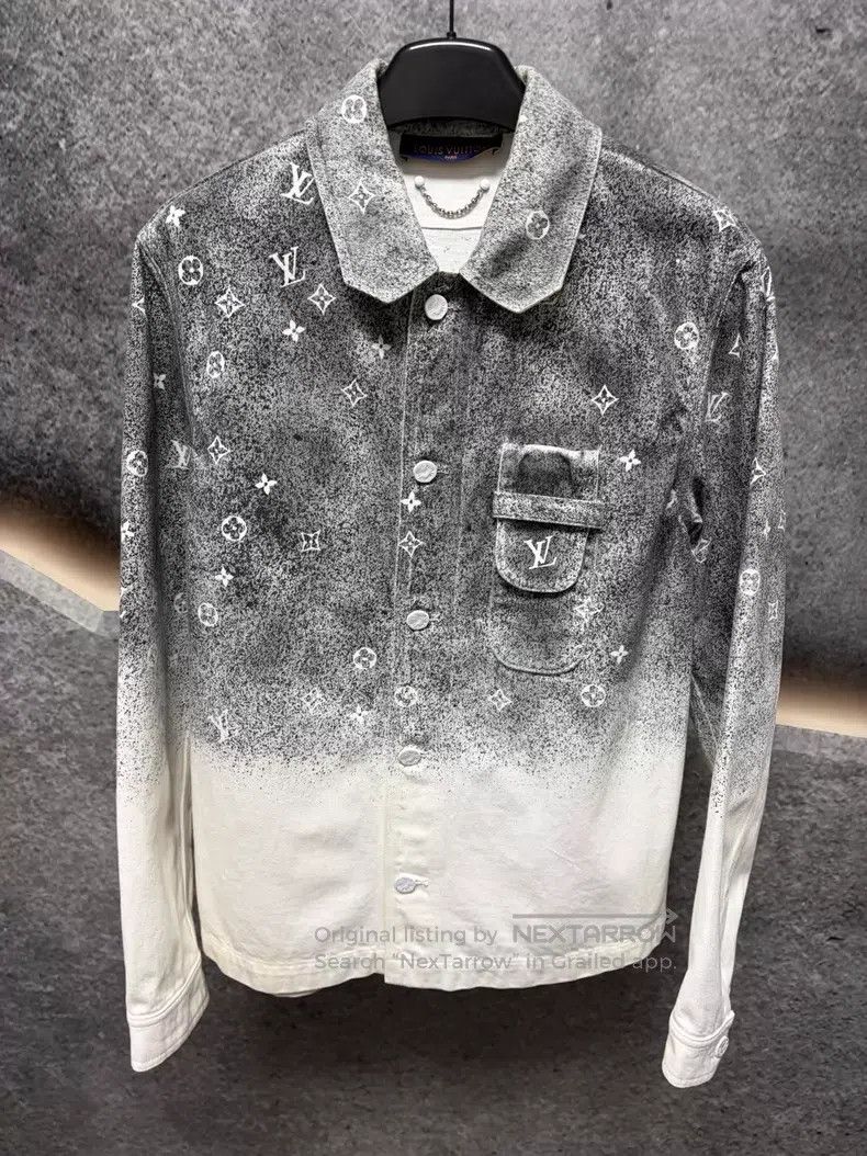 Louis Vuitton Louis Vuitton shirt Size US M / EU 48-50 / 2 - 1 Thumbnail