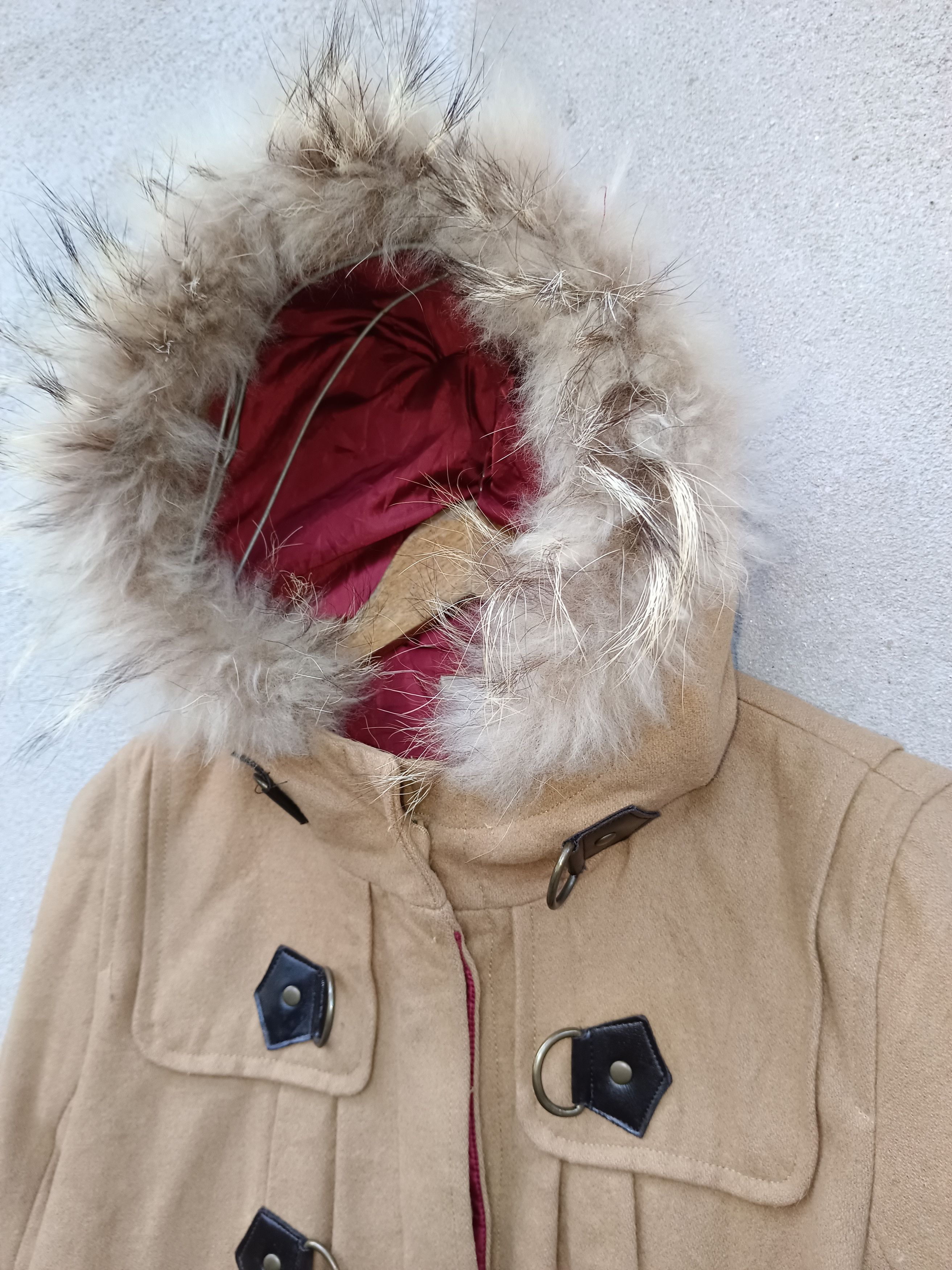 14th Addiction × If Six Was Nine × Le Grande Bleu (L.G.B.) Japanese Y2K simplicite fur racoons hoodie jacket Size US M / EU 48-50 / 2 - 4 Thumbnail