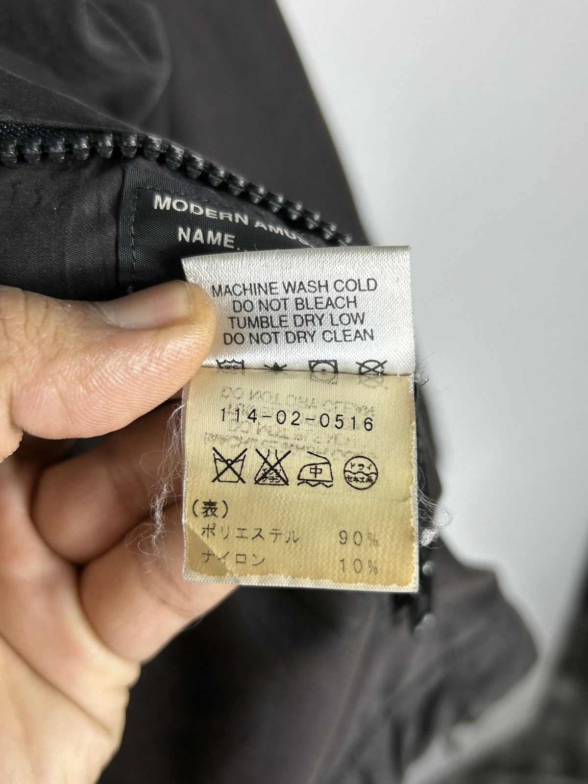 Modern Amusement × Vintage ⚡️Vintage Modern Amusement /Issue Zipper Jacket Size US M / EU 48-50 / 2 - 12 Thumbnail