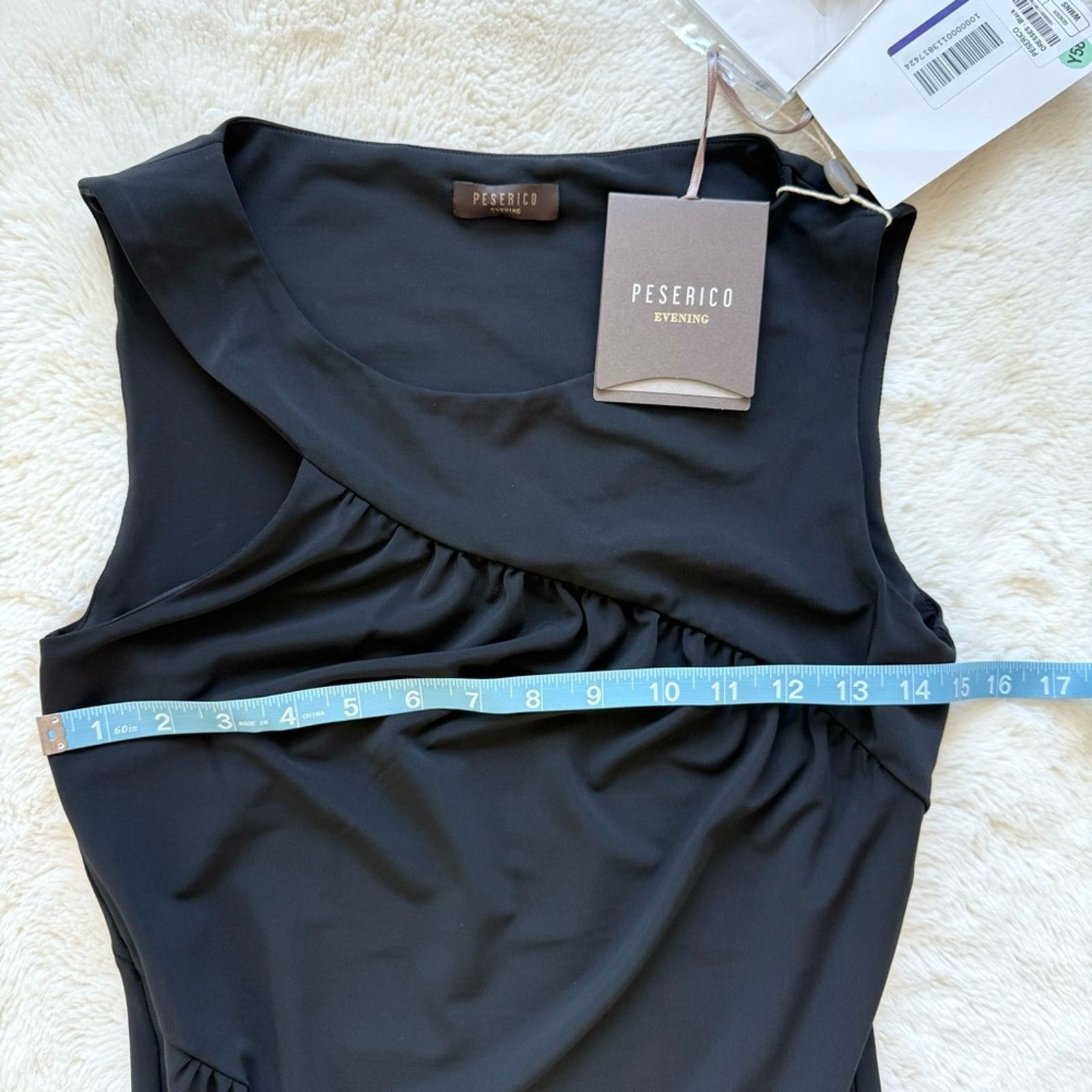 Other NWT!!! Peserico women long dress size 42IT or M Retail 448$ Size M / US 6-8 / IT 42-44 - 7 Thumbnail