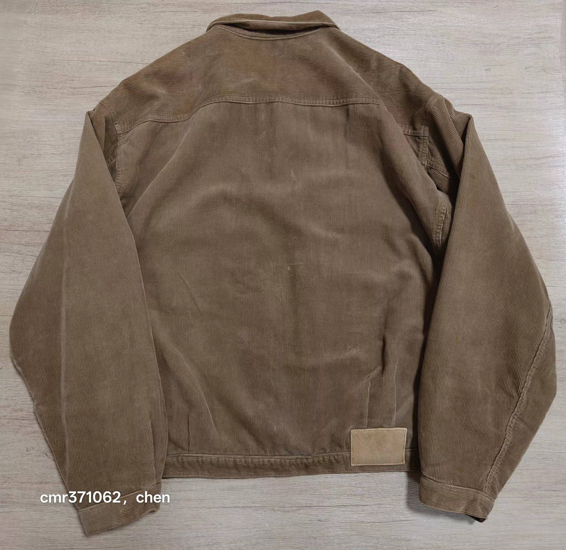 Visvim VISVIM 23AW SPOT 101XX Cords JKT Beige 4 95% New Size US XL / EU 56 / 4 - 7 Thumbnail