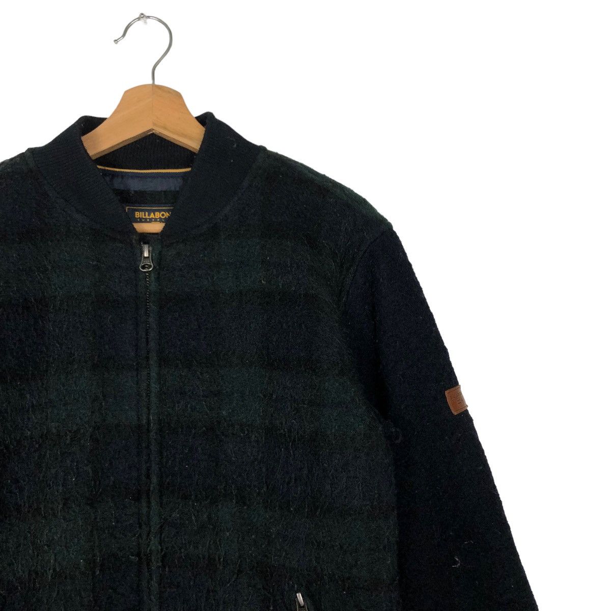 Japanese Brand 🔥90’s Vintage Bomber Jacket Billabong Tartan Design Checked Size US M / EU 48-50 / 2 - 5 Thumbnail