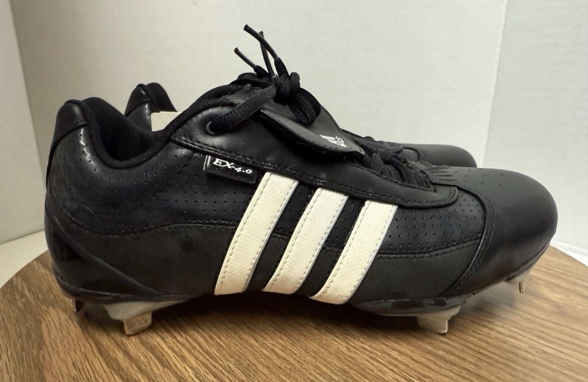 Adidas Adidas Excelsior Women Black Softball Baseball Cleats 8.5 Size US 8.5 / IT 38.5 - 6 Thumbnail