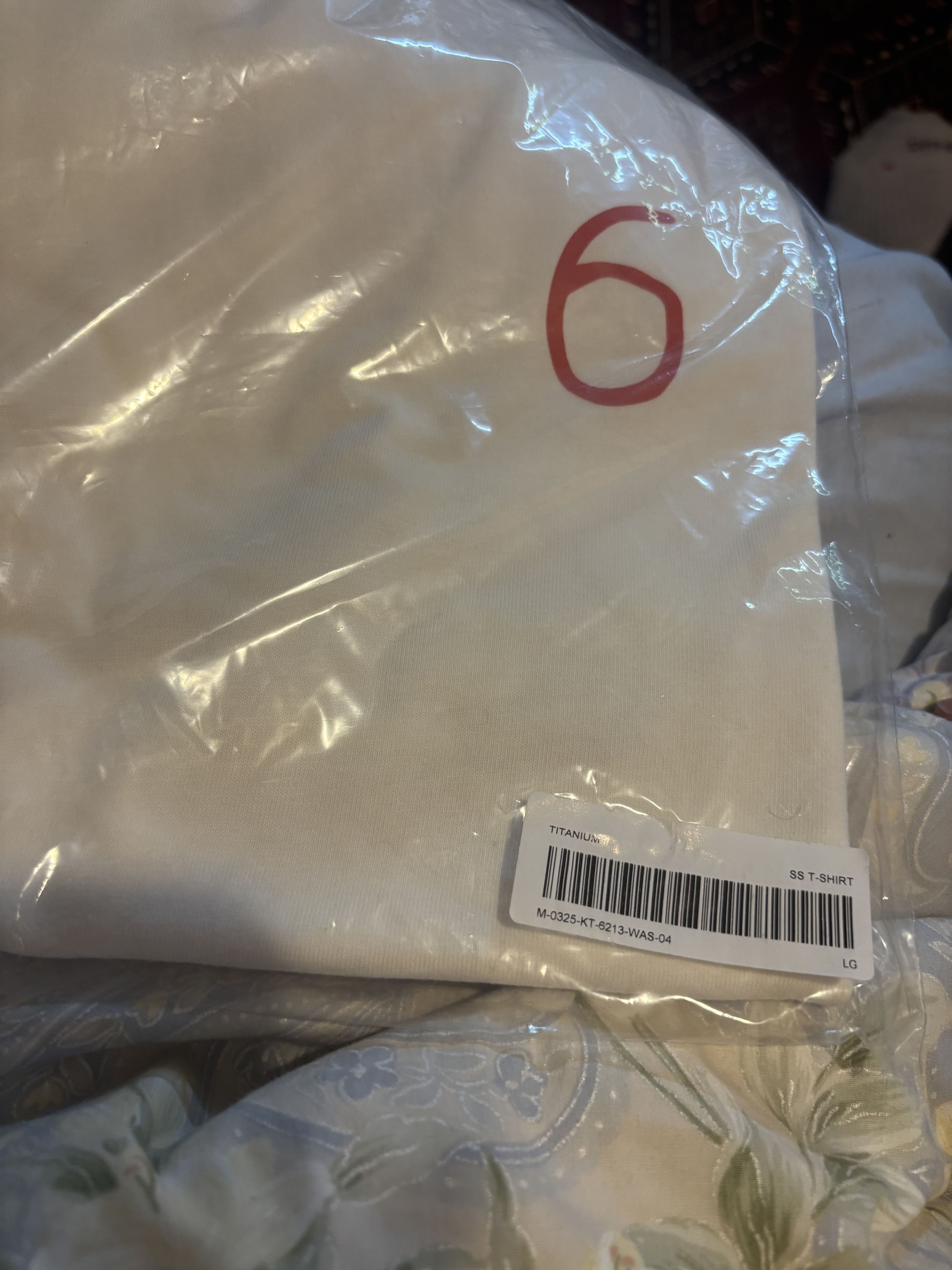 October's Very Own OVO 6 God T-shirt October's Very Own Drake Size US L / EU 52-54 / 3 - 6 Thumbnail