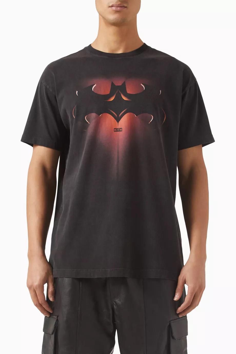 Kith Kith x Batman & Robin Logo Vintage Tee Size XXL Size US XXL / EU 58 / 5 - 6 Thumbnail