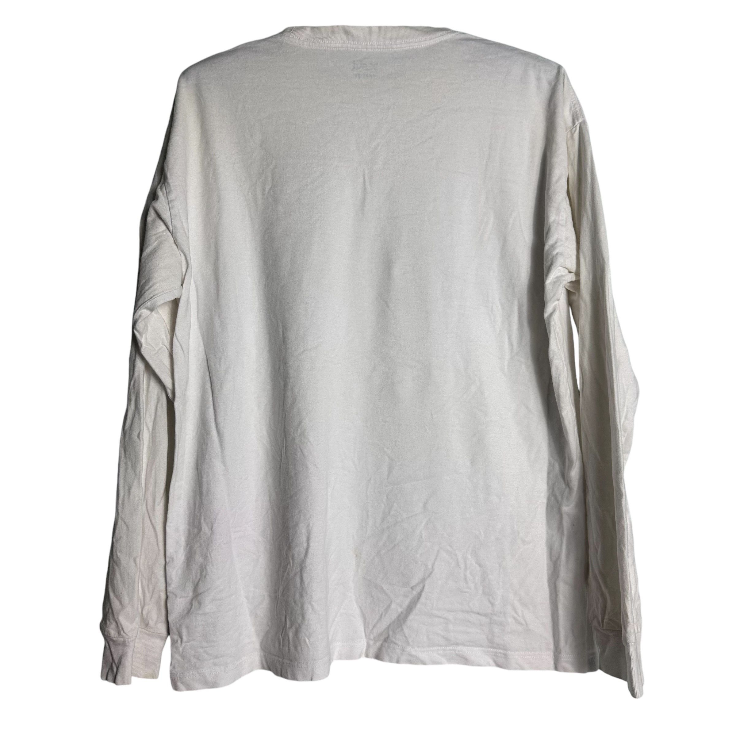 Japanese Brand 🔥RARE🔥X-Girl Japanese Brand Spell Out L/Sleeve T-shirt Size US L / EU 52-54 / 3 - 4 Thumbnail