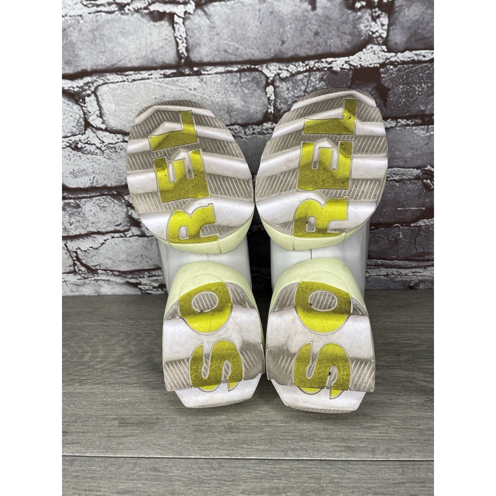SOREL Sorel Kinetic Impact Strap Beige Mesh Synthetic Slip On Shoe Size US 7 / IT 37 - 7 Thumbnail