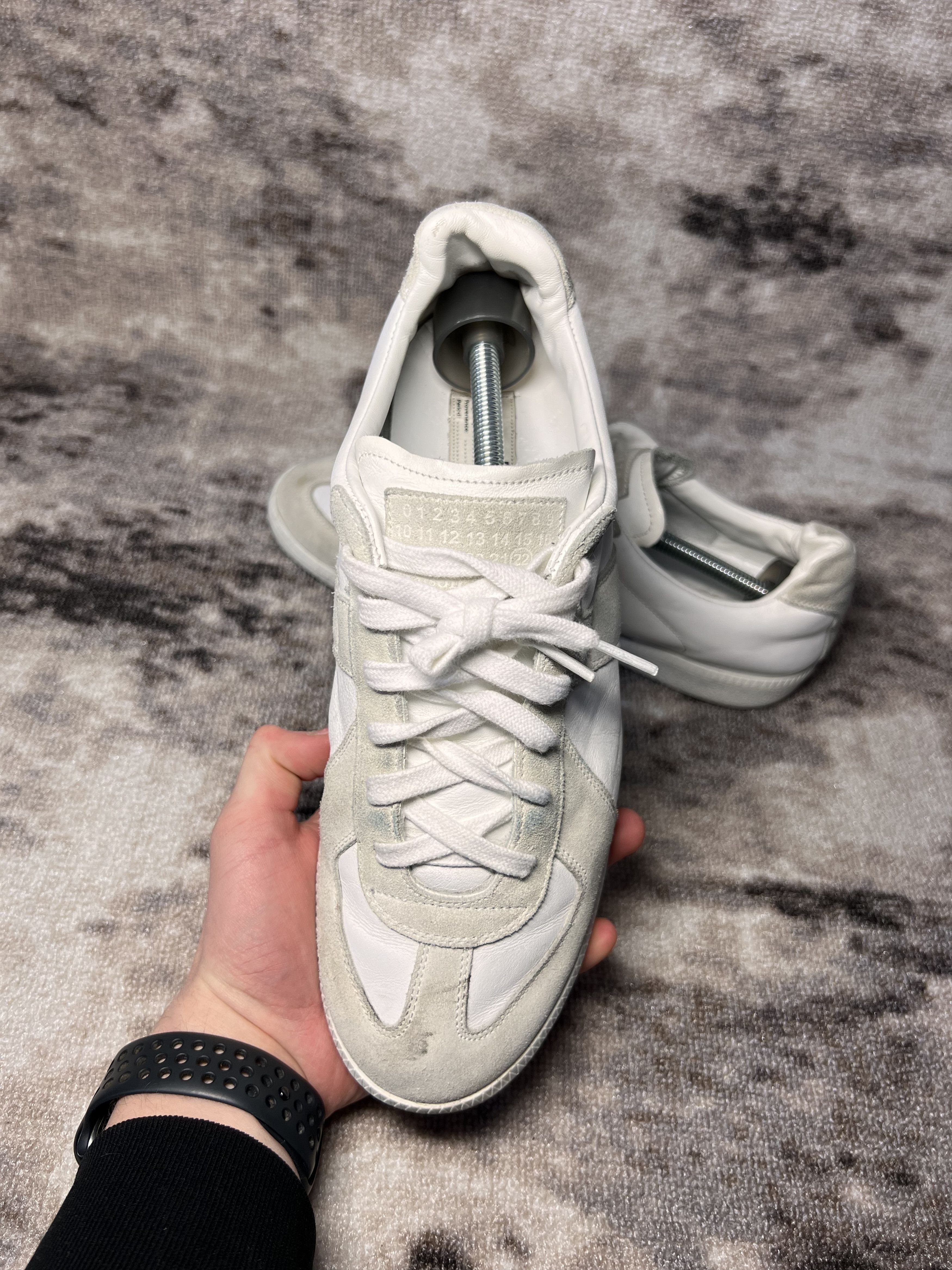 Maison Margiela Maison Margiela Gat Gray Size US 8.5 / EU 41-42 - 6 Thumbnail