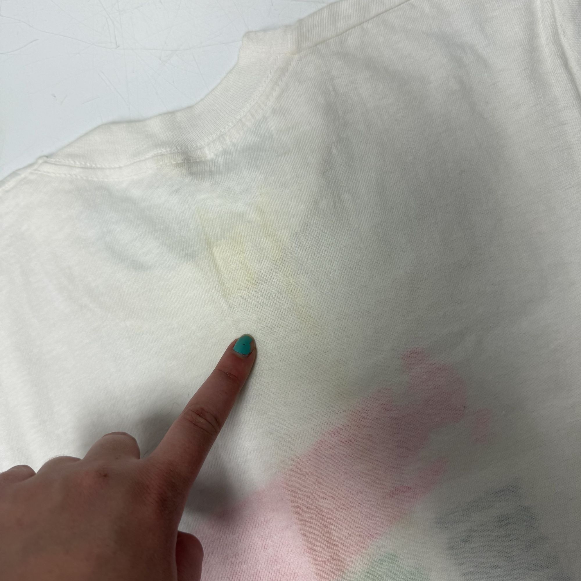 Other NOS 80's Screen Stars LONDON 1984 NEON Paint SPLAT T Shirt M Size US M / EU 48-50 / 2 - 9 Thumbnail
