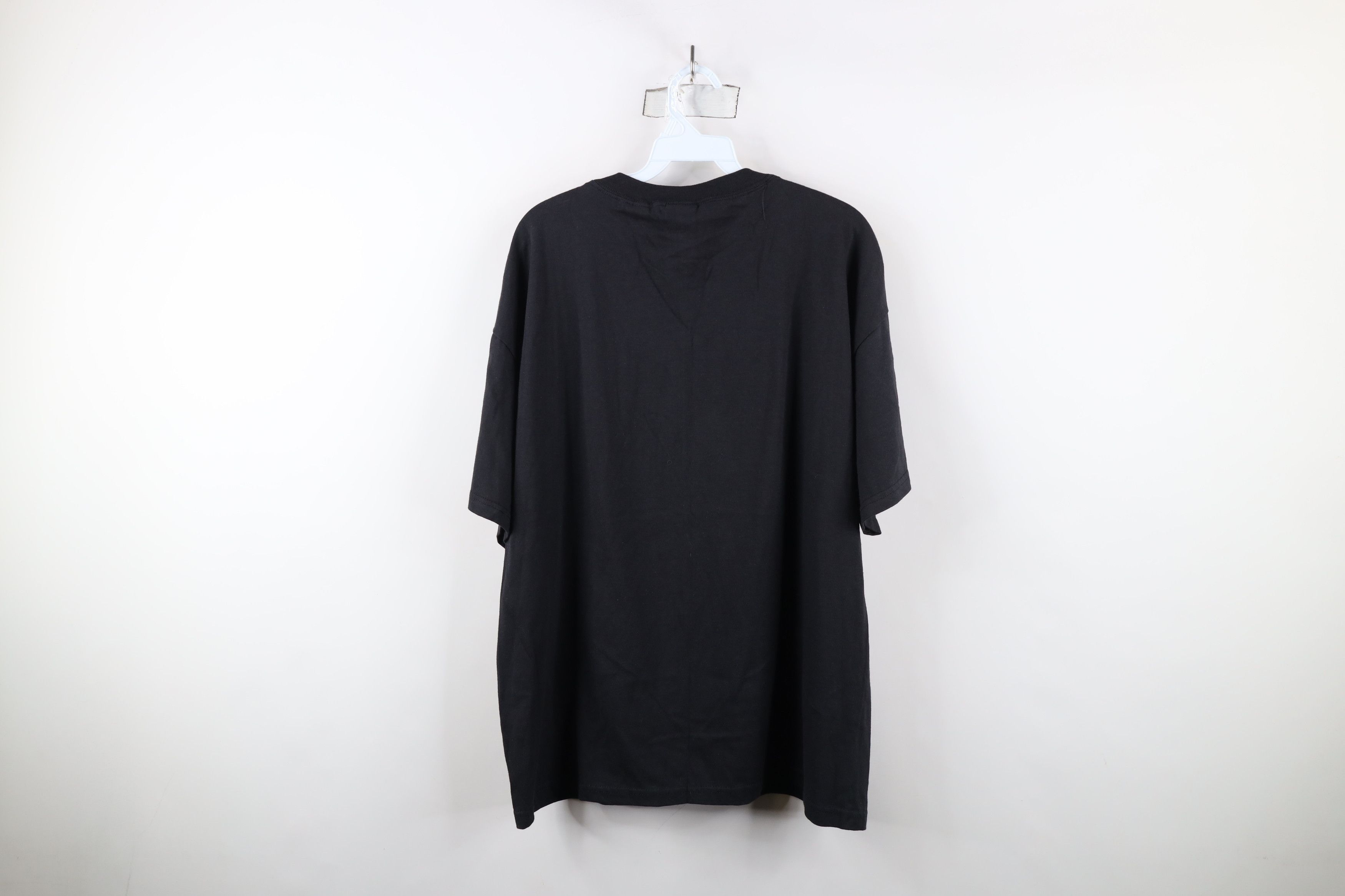 Vintage Vintage 90s Streetwear Short sleeve T-Shirt Black Cotton Size US L / EU 52-54 / 3 - 10 Thumbnail